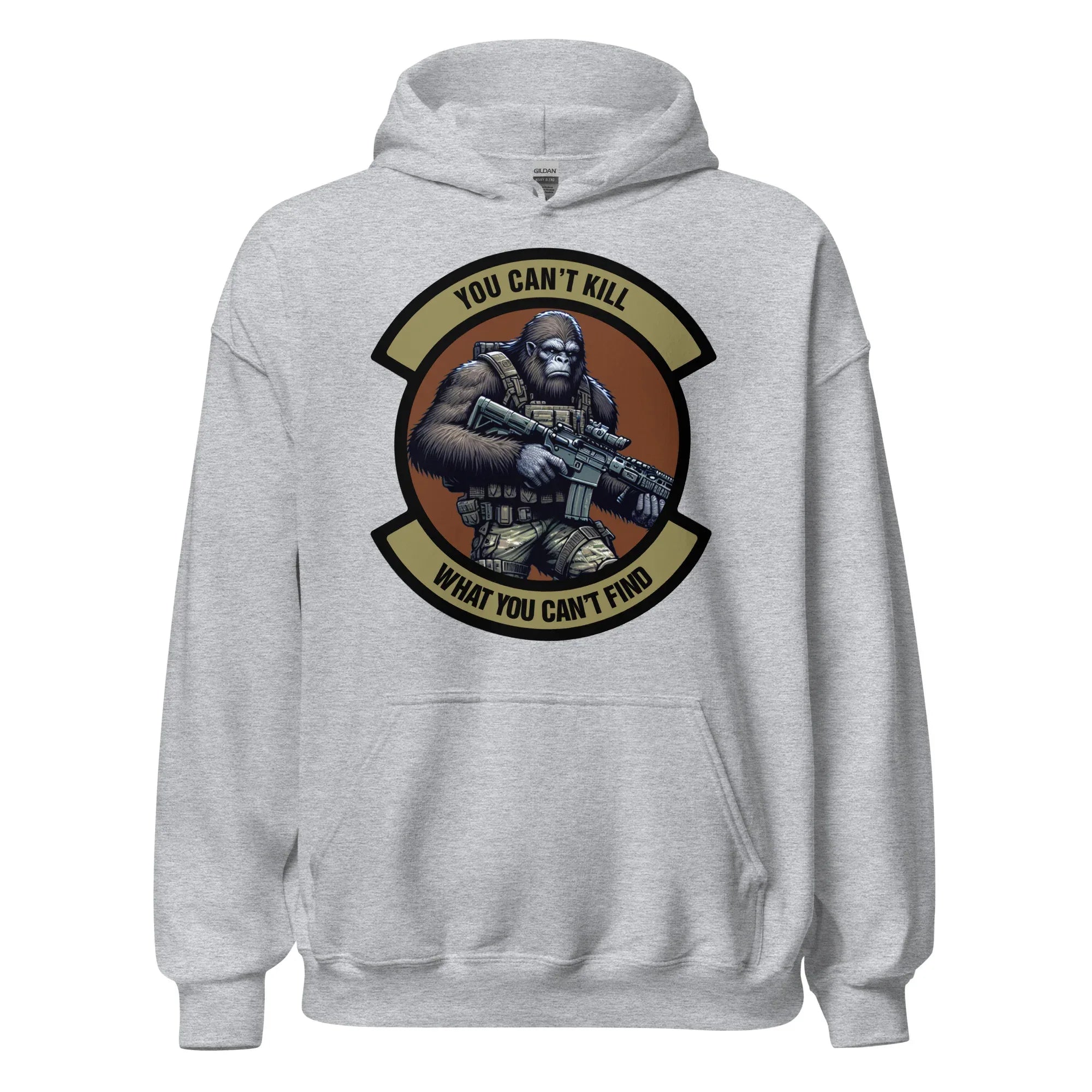September 2024 POTM - You Can't Kill What You Can't Find - Unisex Hoodie