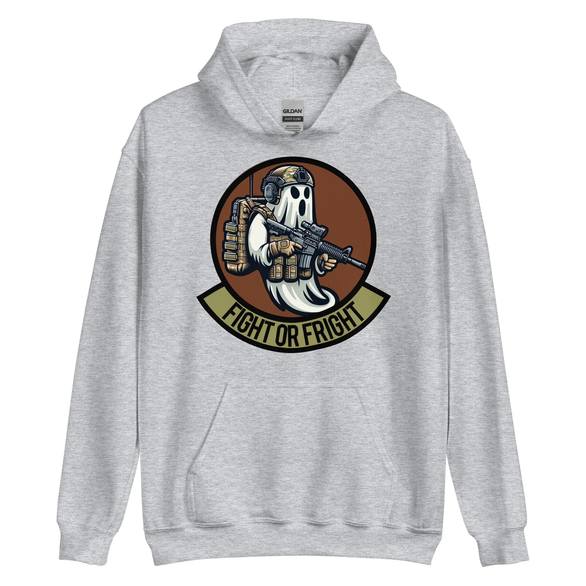 POTM October - Fight or Fright - Unisex Hoodie