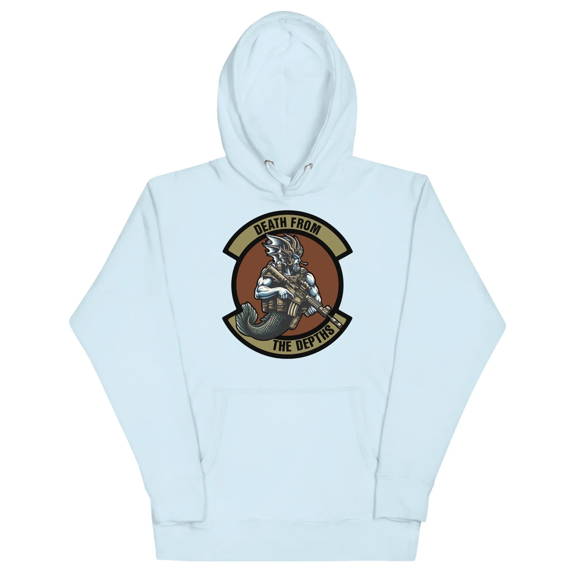 August 2024 POTM - Unisex Hoodie - Poseidon