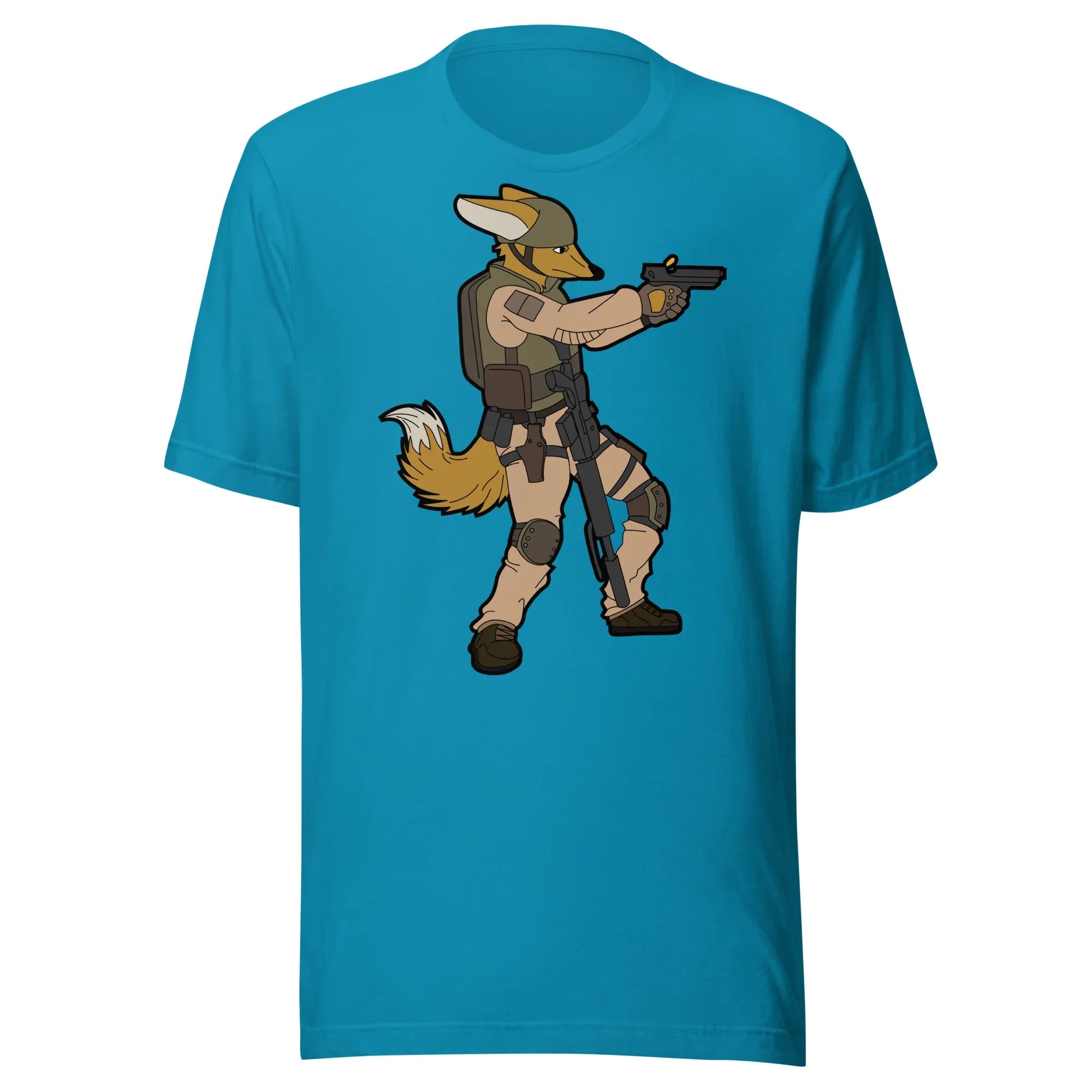 May 2019 POTM - Tactical Fox - Unisex t-shirt