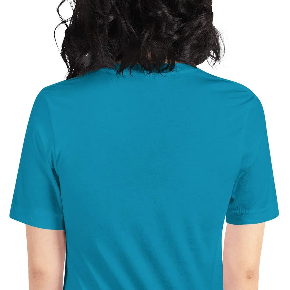 Tactical Gear Junkie Consider this a warning pigeon Unisex t-shirt