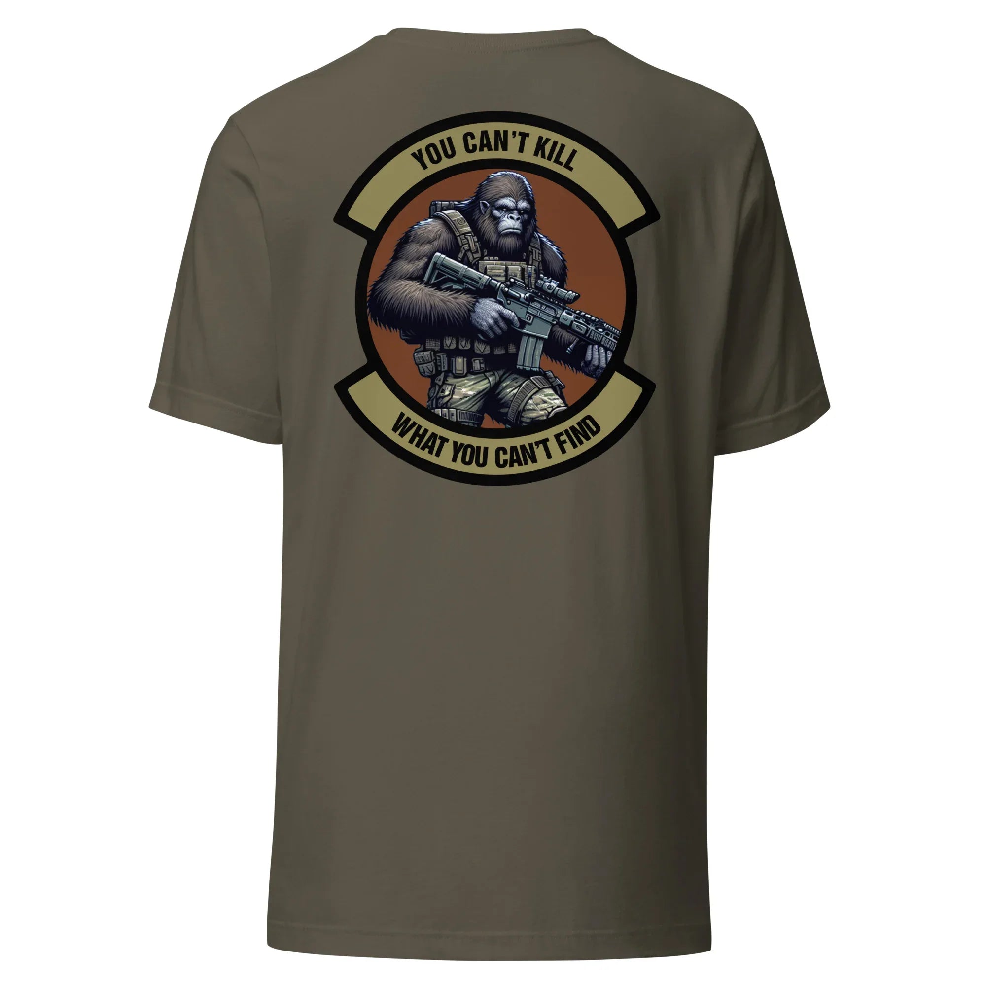 September 2024 POTM - You Can't Kill What You Can't Find - Pocket Logo -Unisex t-shirt