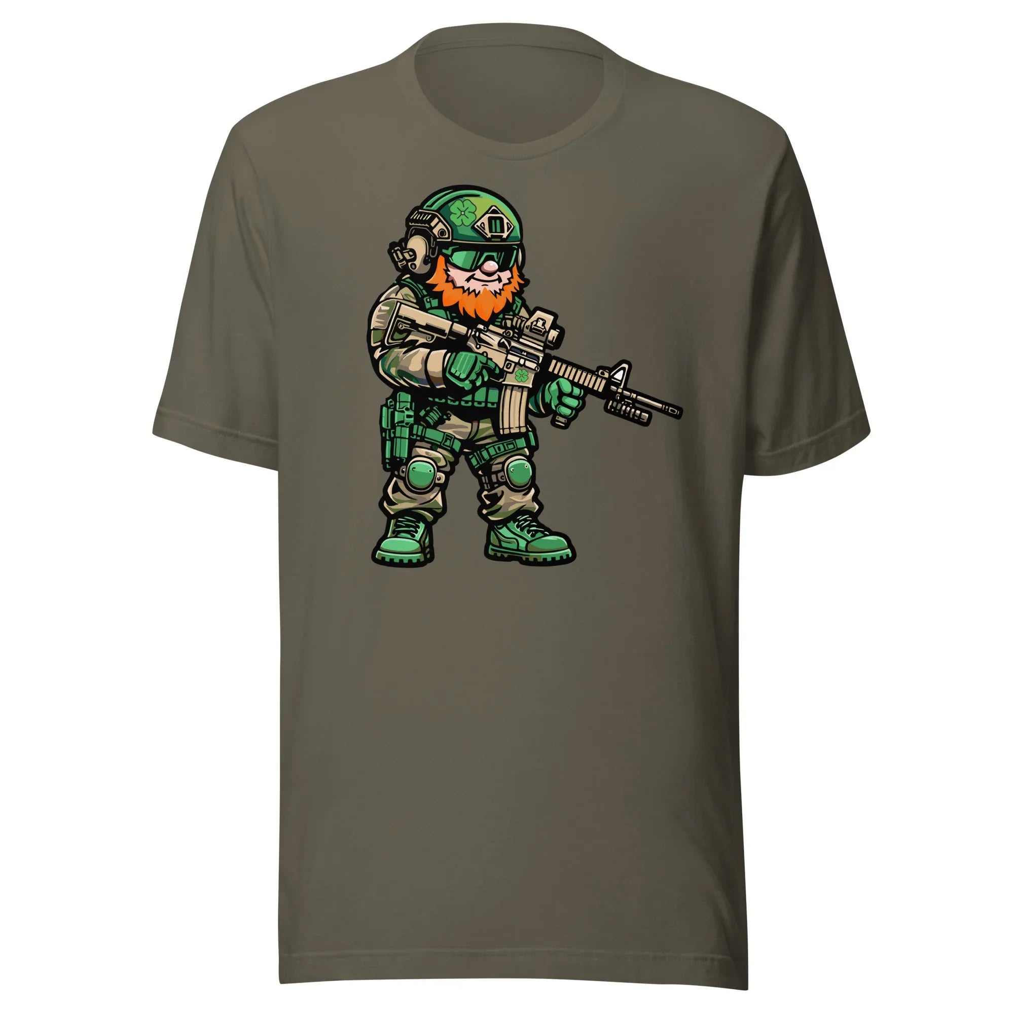 Tactical Leprechaun Unisex t-shirt