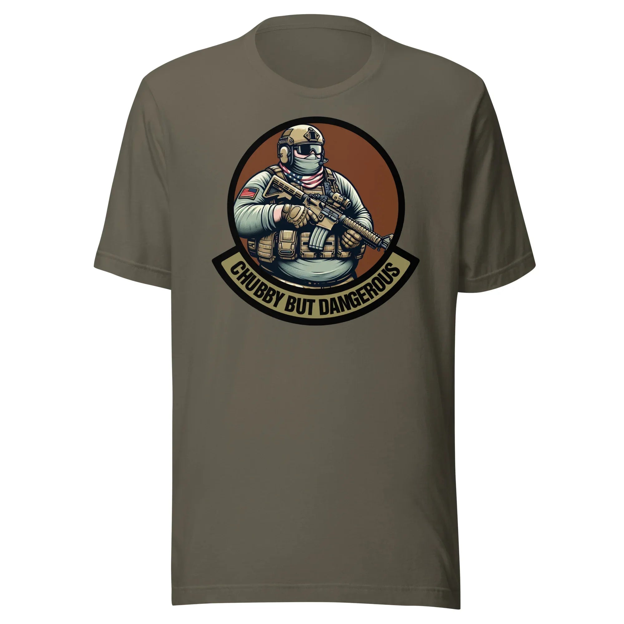 'Big Bubba' - Chubby But Dangerous - Unisex t-shirt