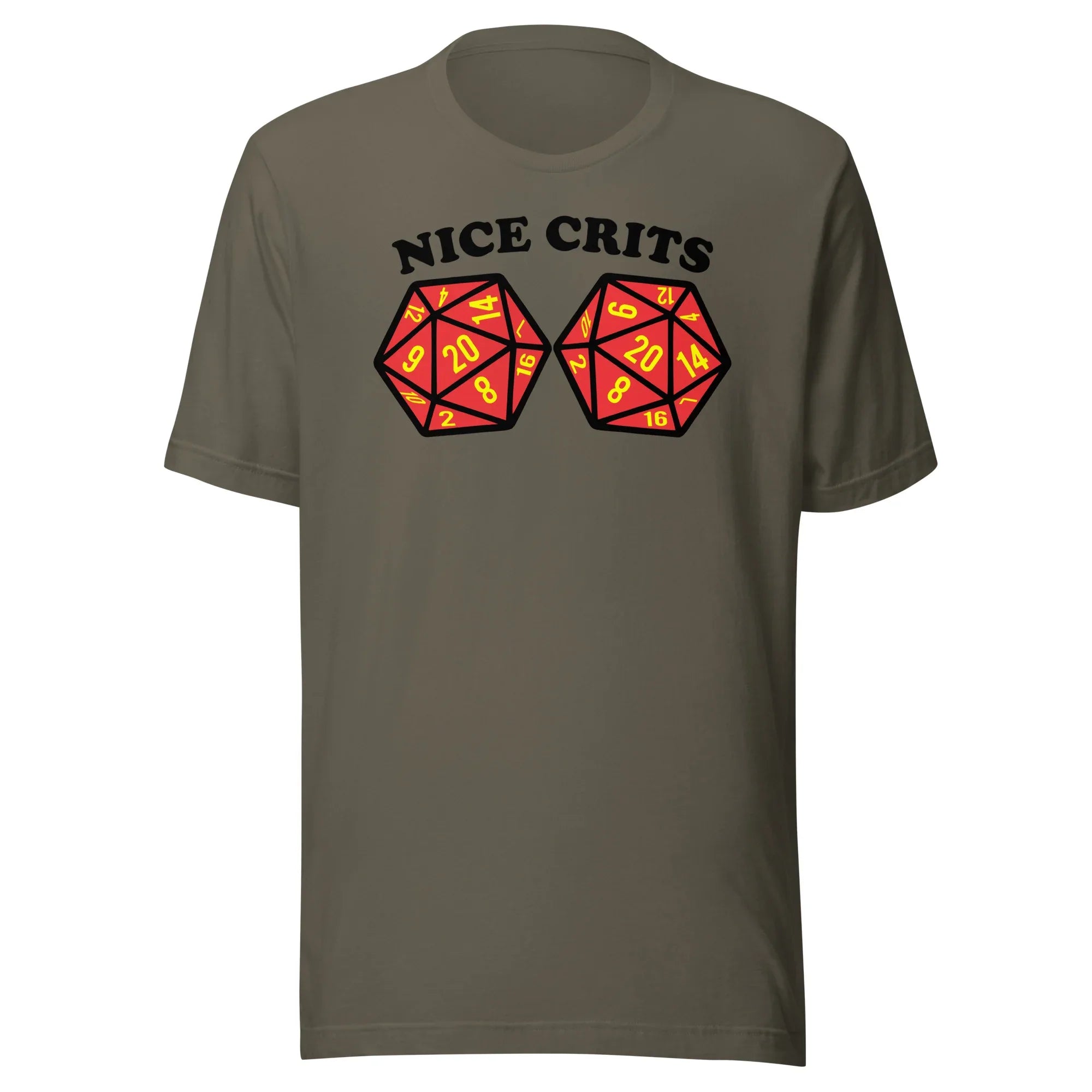 Nice Crits - Unisex T-shirt