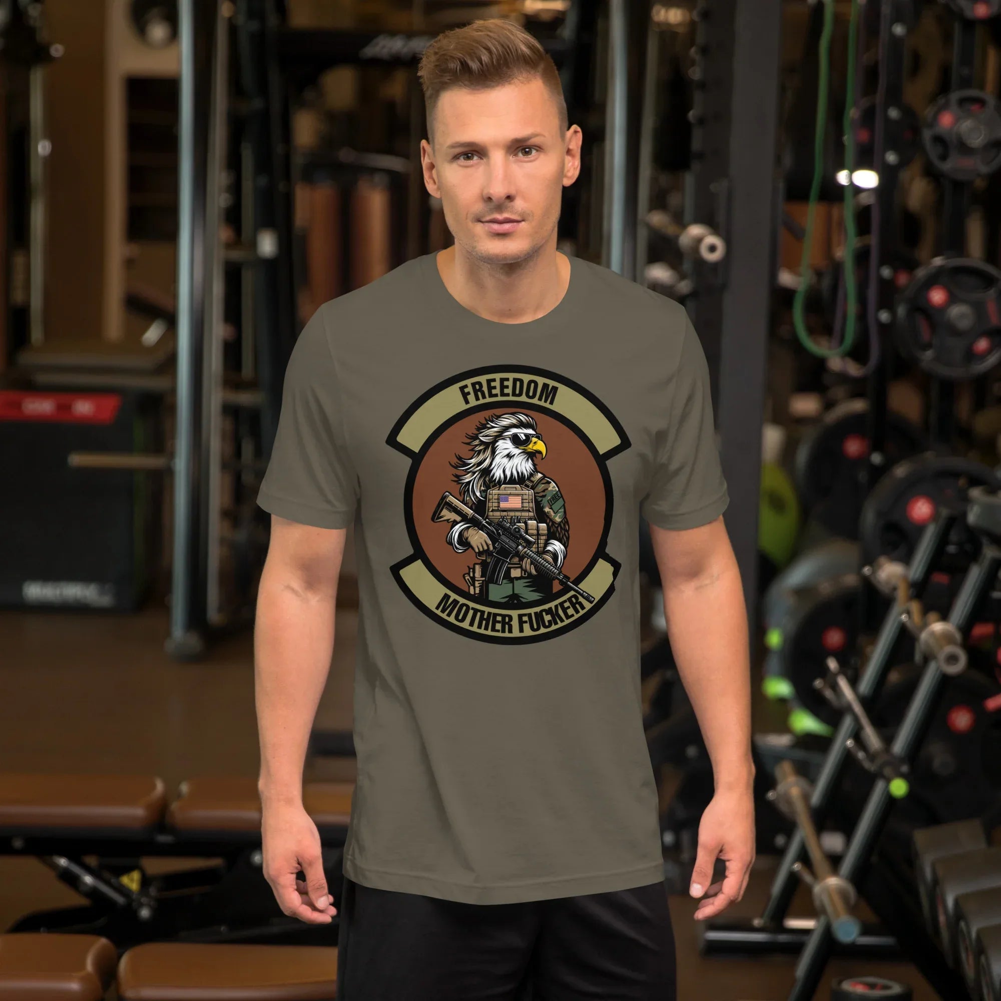 July 2024 POTM - Freedom Eagle - Unisex T-Shirt