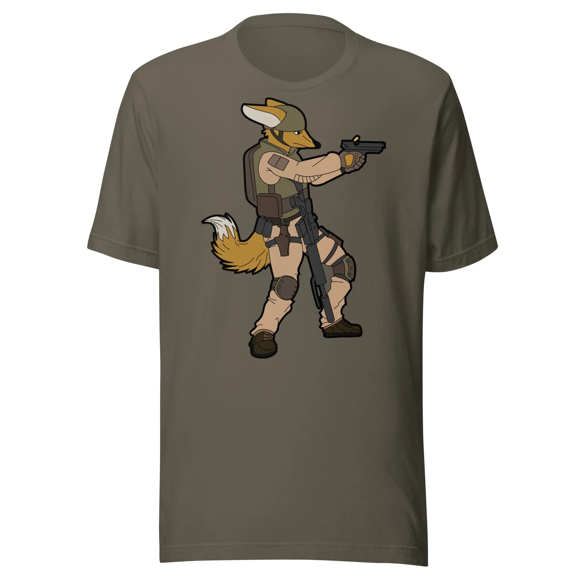 May 2019 POTM - Tactical Fox - Unisex t-shirt