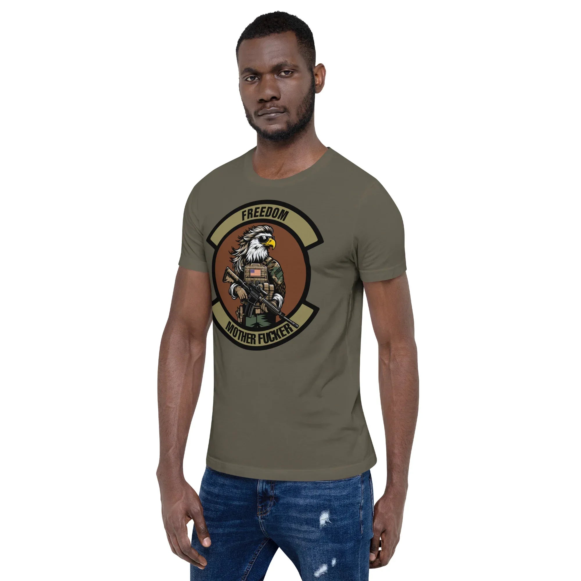 July 2024 POTM - Freedom Eagle - Unisex T-Shirt