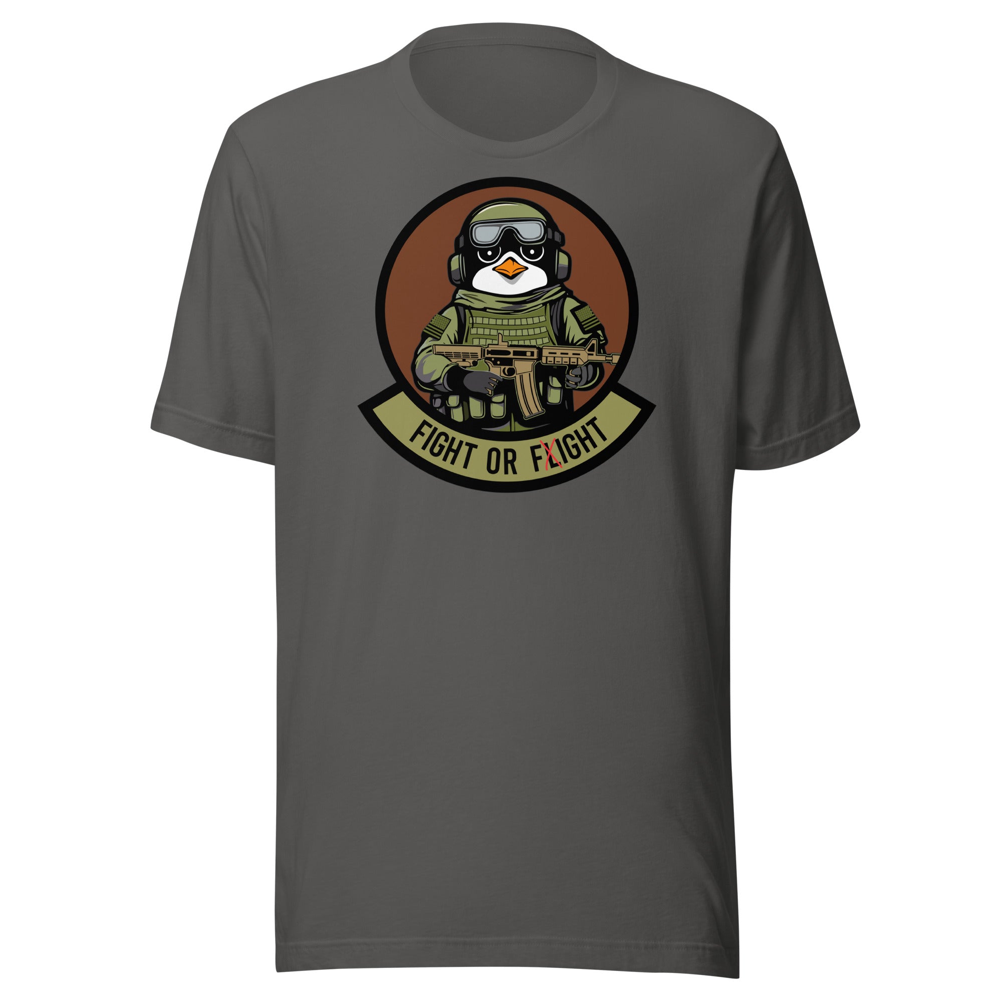 January 2024 POTM - Tactical Penguin Fight or Fight - Unisex t-shirt