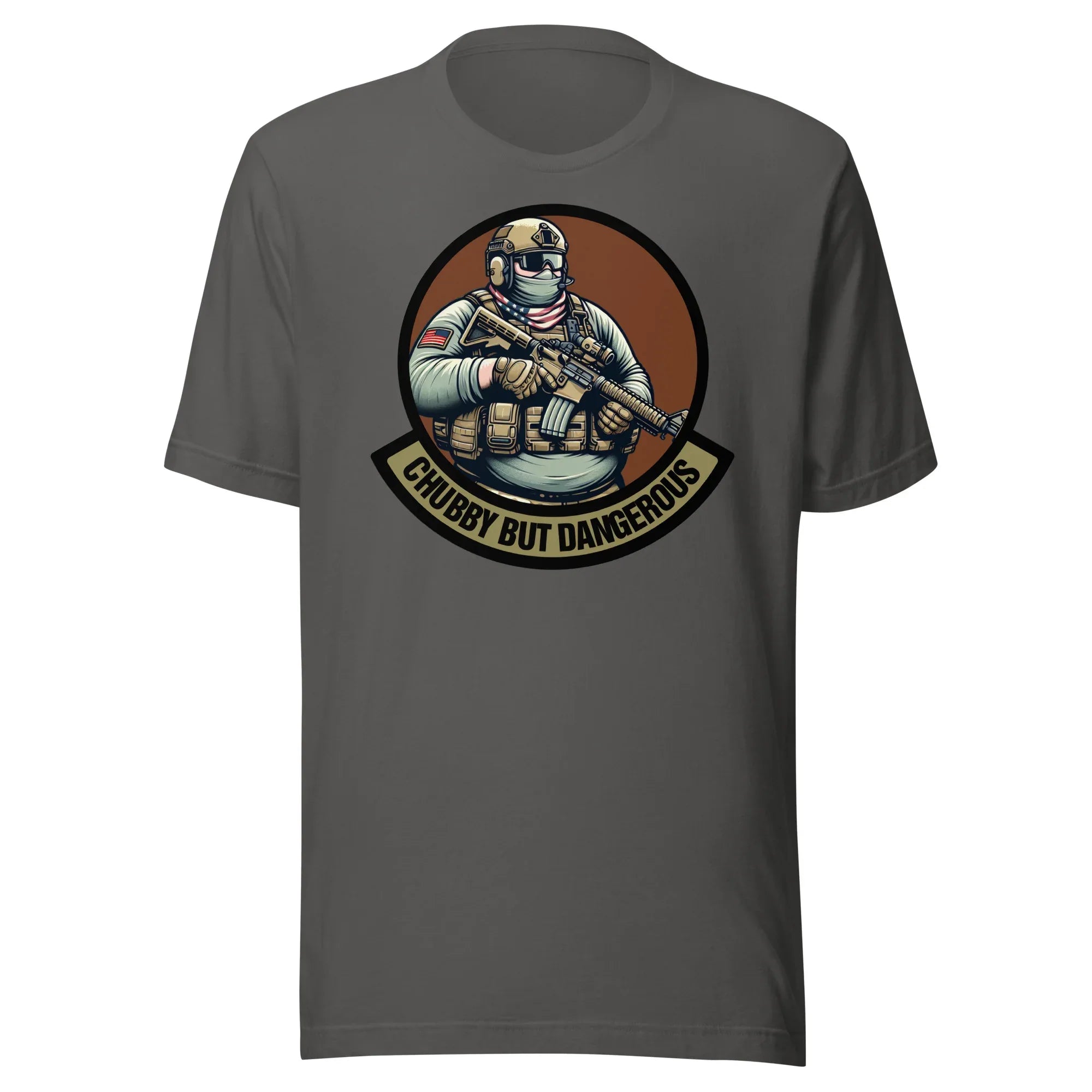 'Big Bubba' - Chubby But Dangerous - Unisex t-shirt