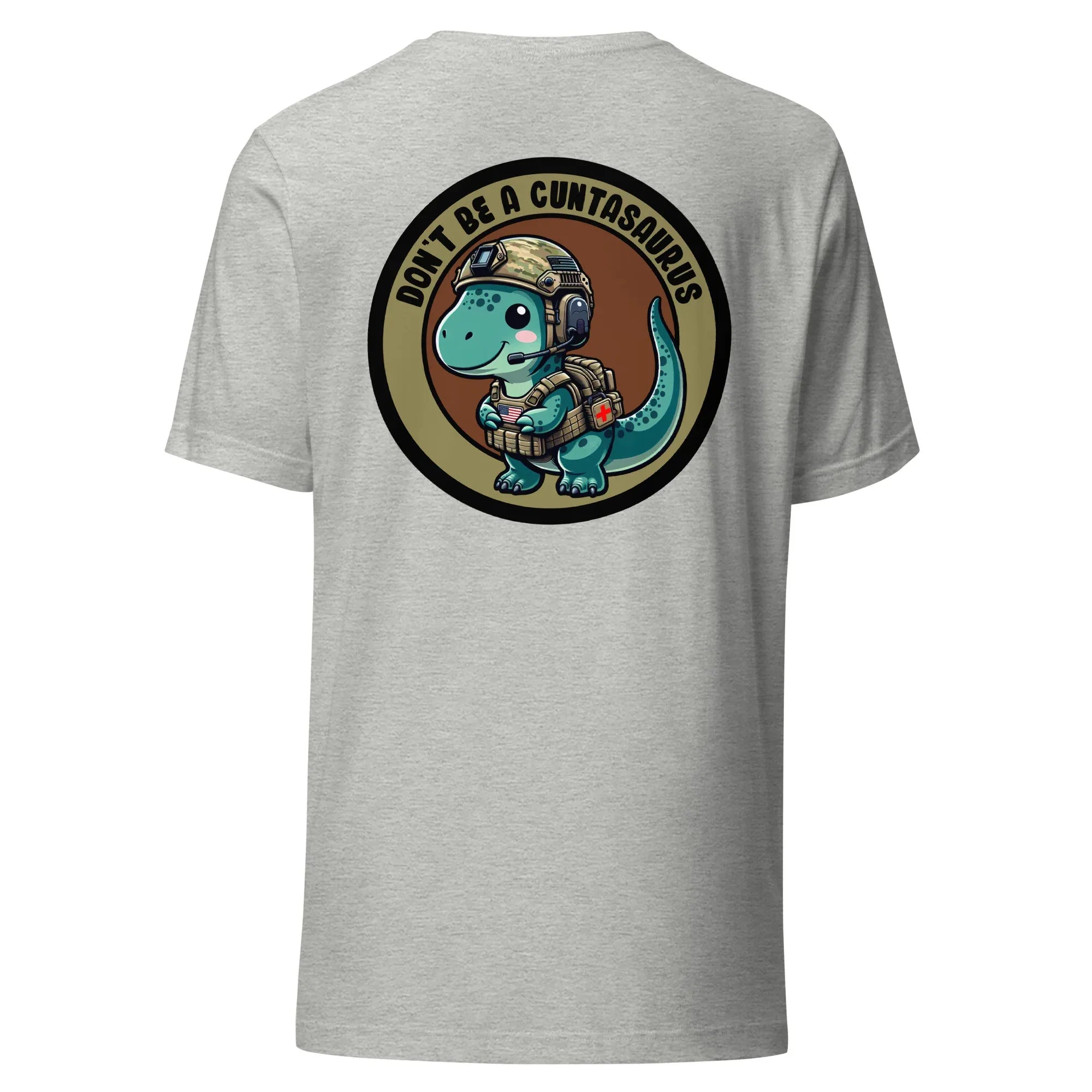 Don't Be a Cuntasaurus - Pocket Logo -Unisex t-shirt