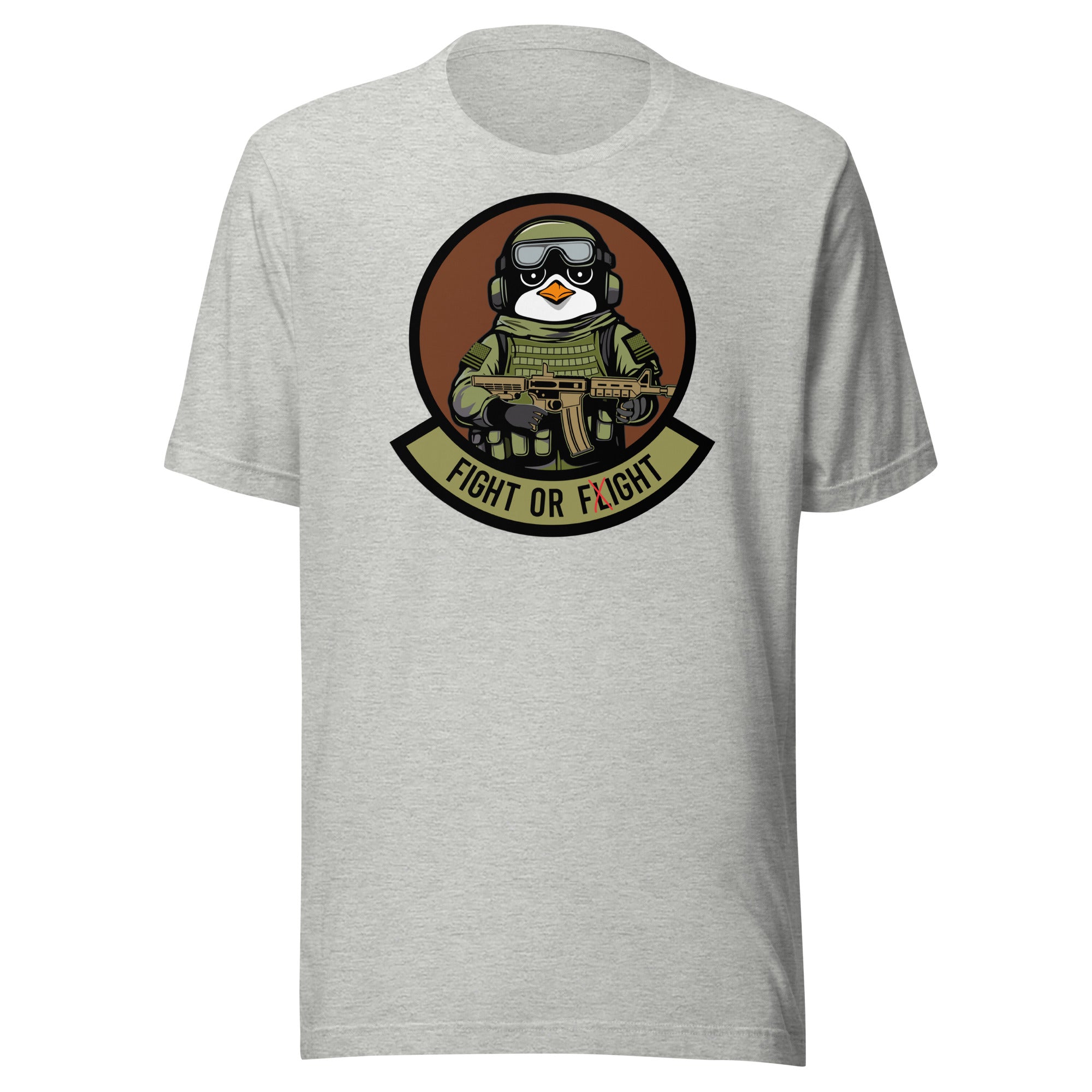 January 2024 POTM - Tactical Penguin Fight or Fight - Unisex t-shirt