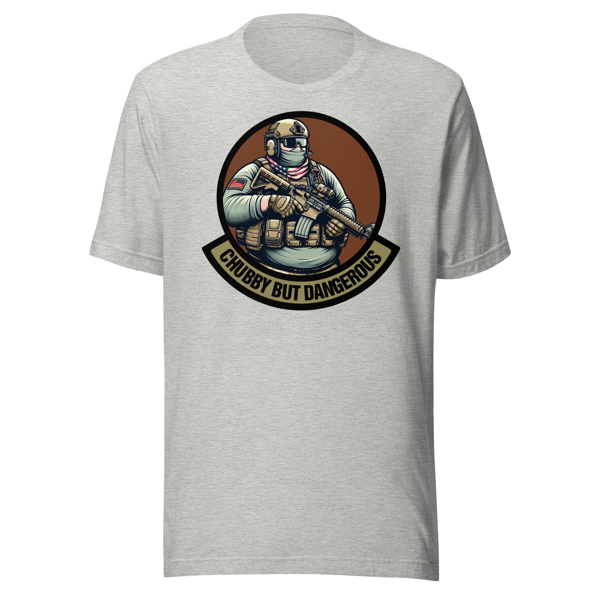 'Big Bubba' - Chubby But Dangerous - Unisex t-shirt