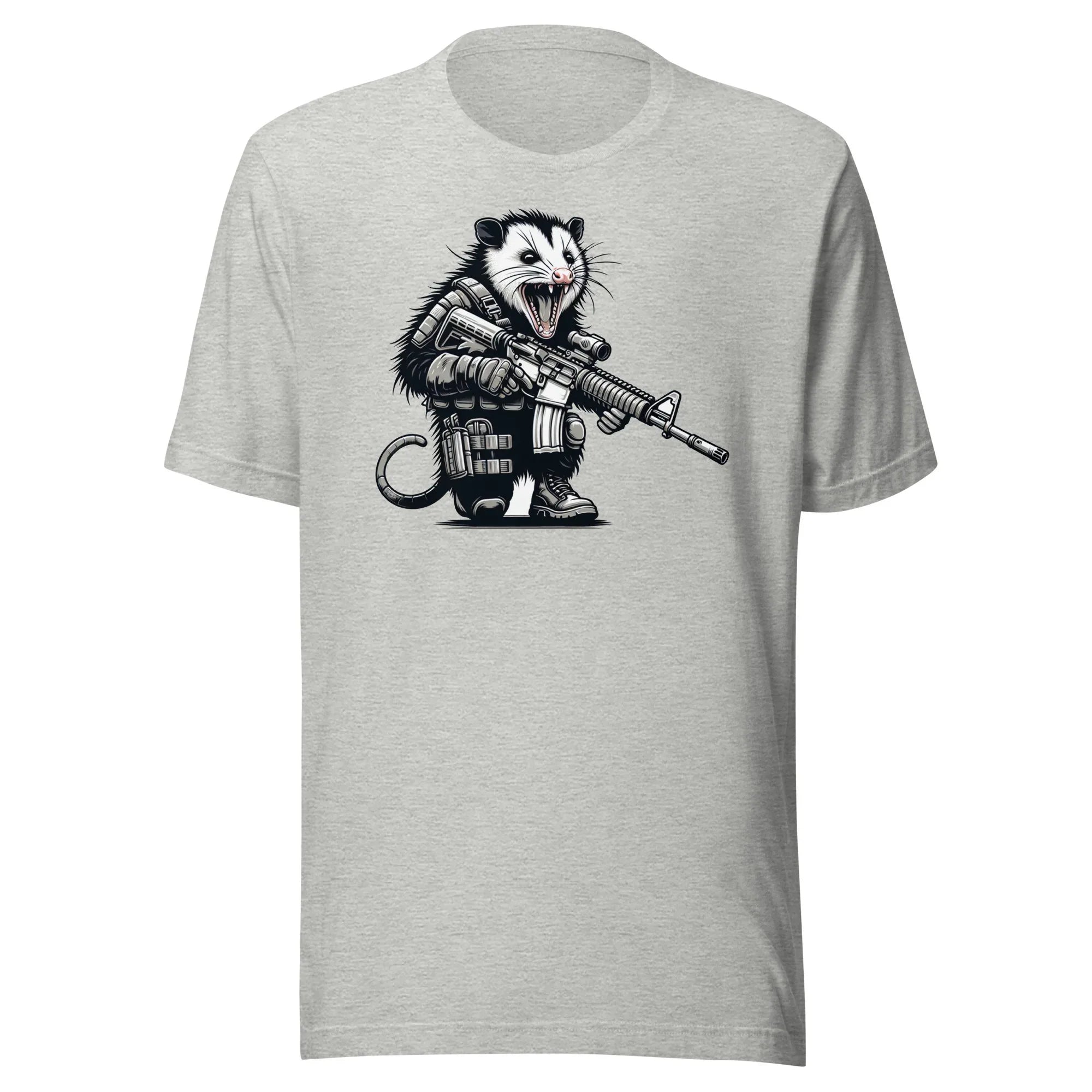 Street Cat Collection - Tactical Possum - Unisex t-shirt