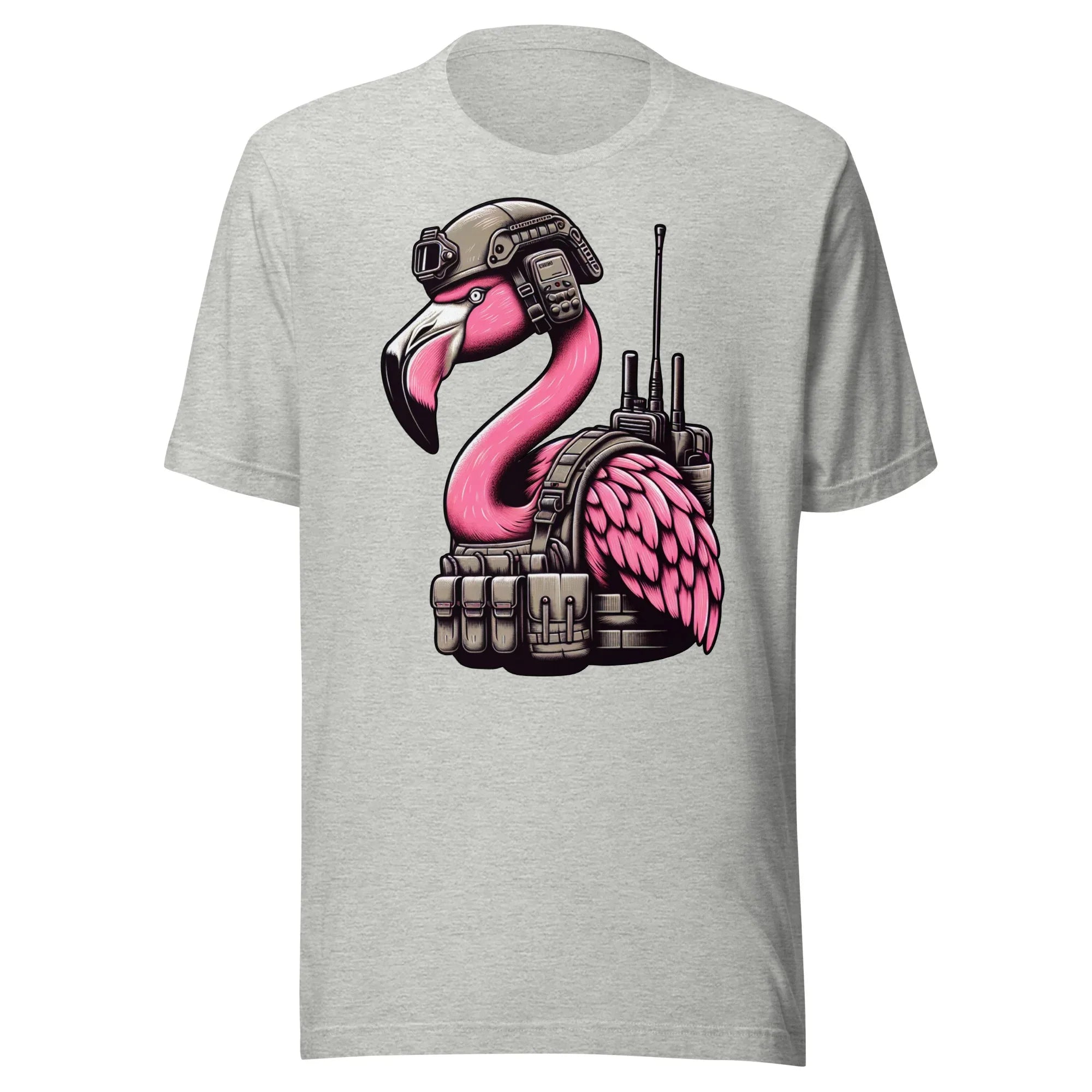 Tactical Flamingo - Unisex t-shirt