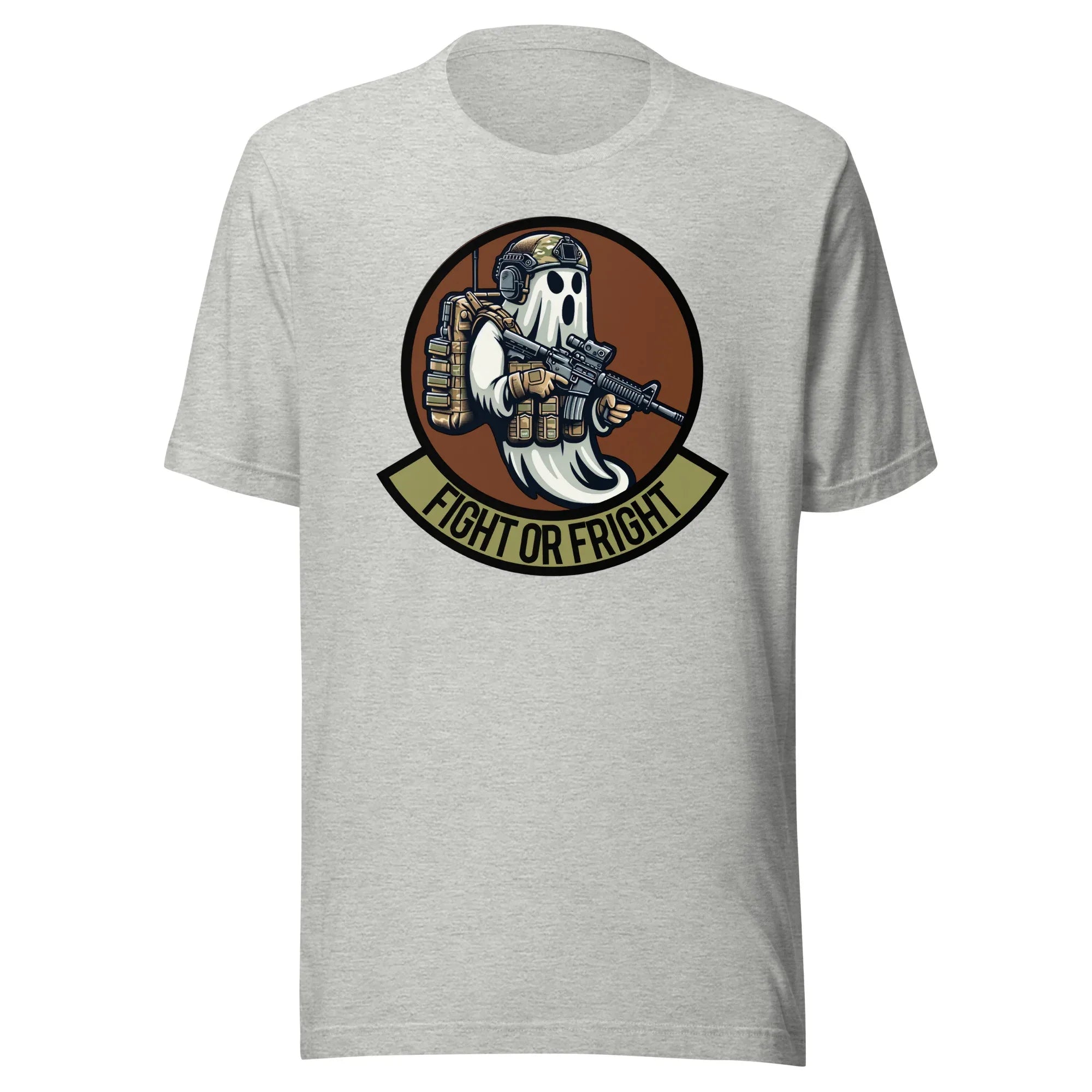 POTM October - Fight or Fright - Unisex t-shirt