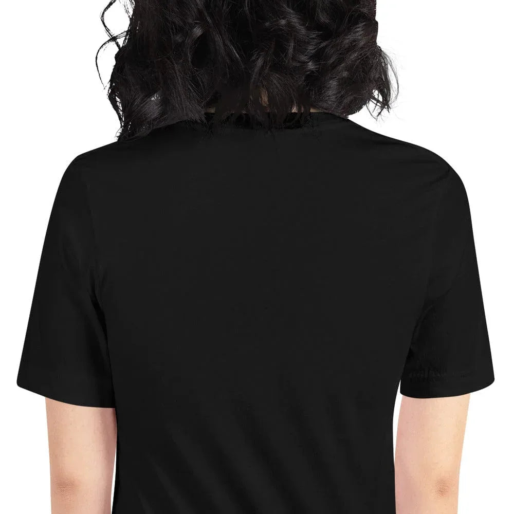 Tactical Gear Junkie Consider this a warning pigeon Unisex t-shirt