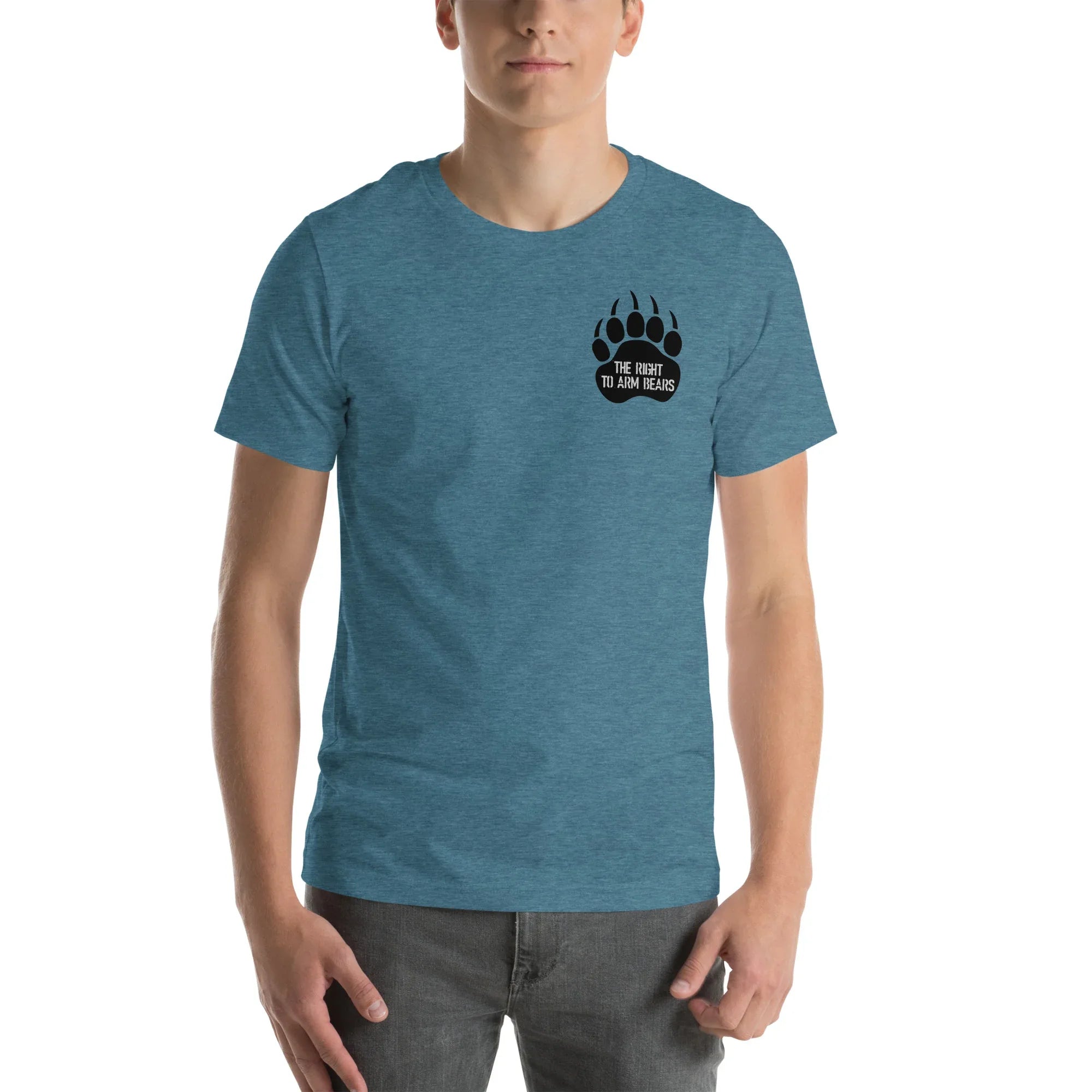 The Right To Arm Bears - Pocket Logo -Unisex t-shirt