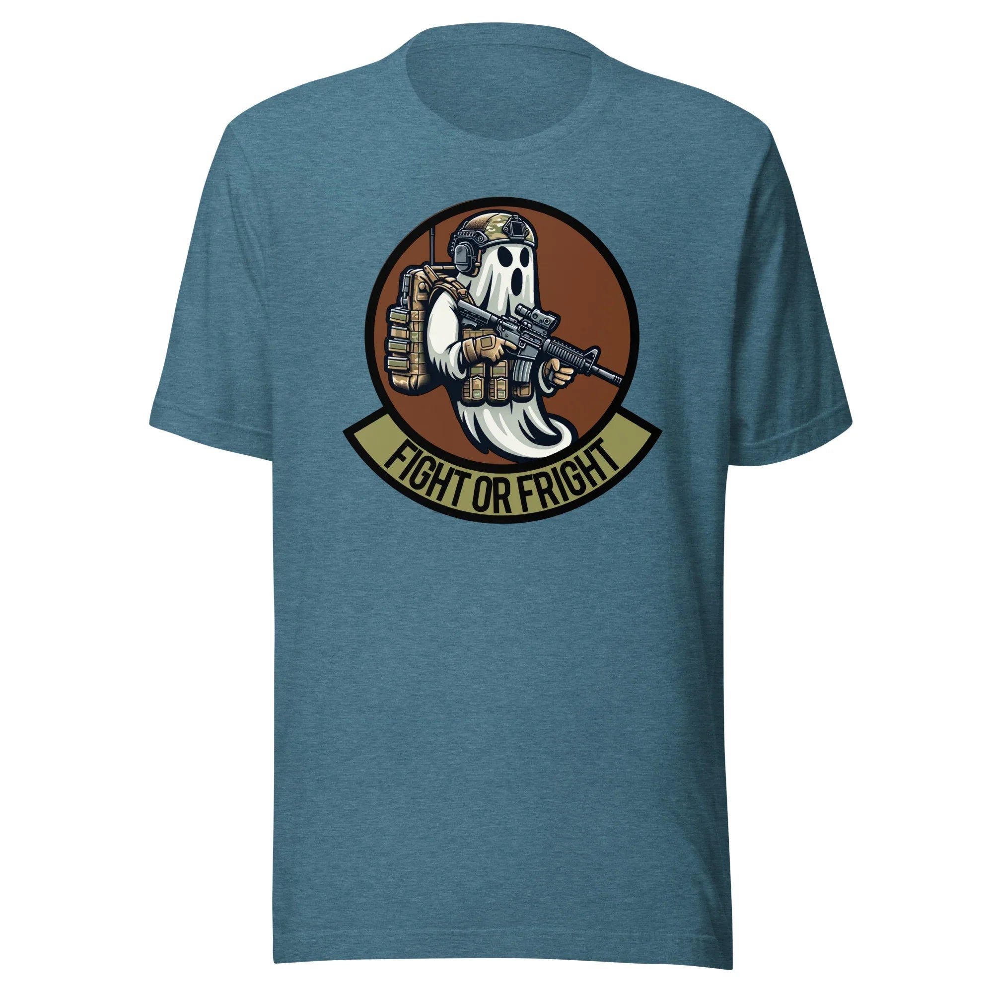 POTM October - Fight or Fright - Unisex t-shirt