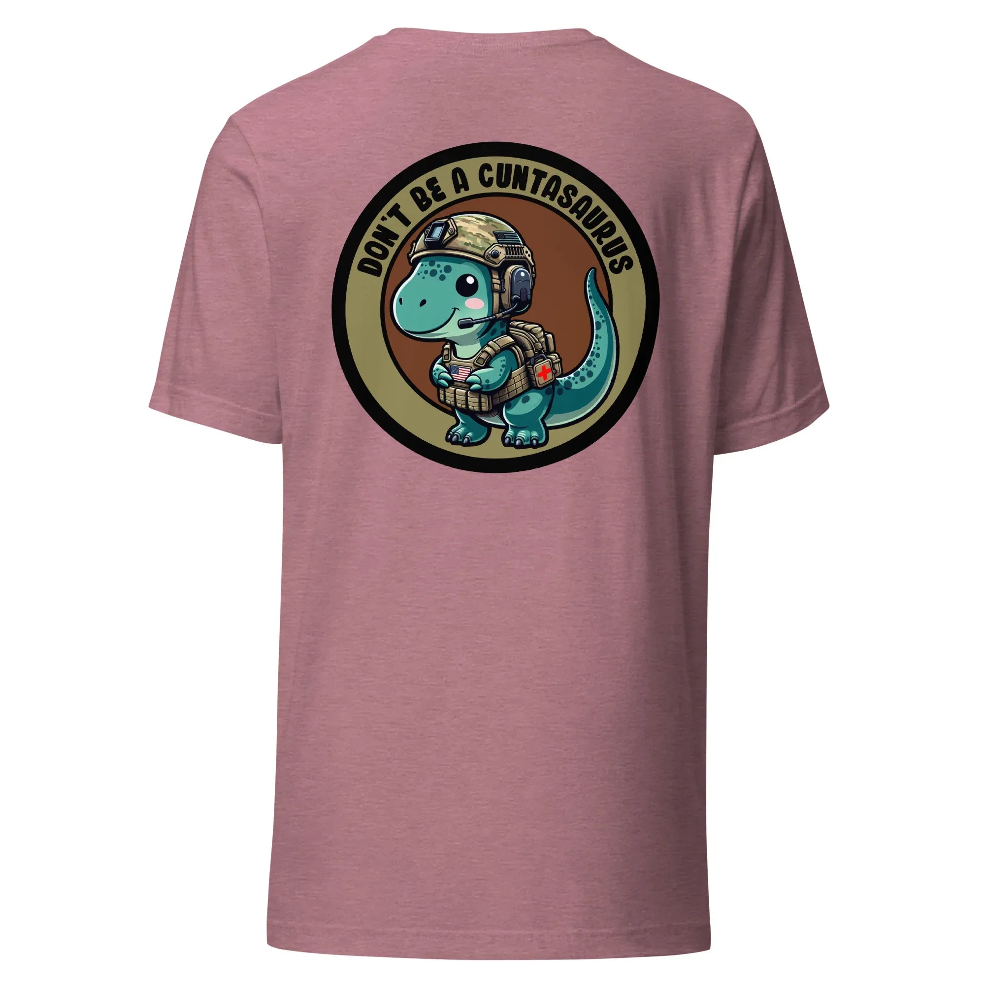 Don't Be a Cuntasaurus - Pocket Logo -Unisex t-shirt