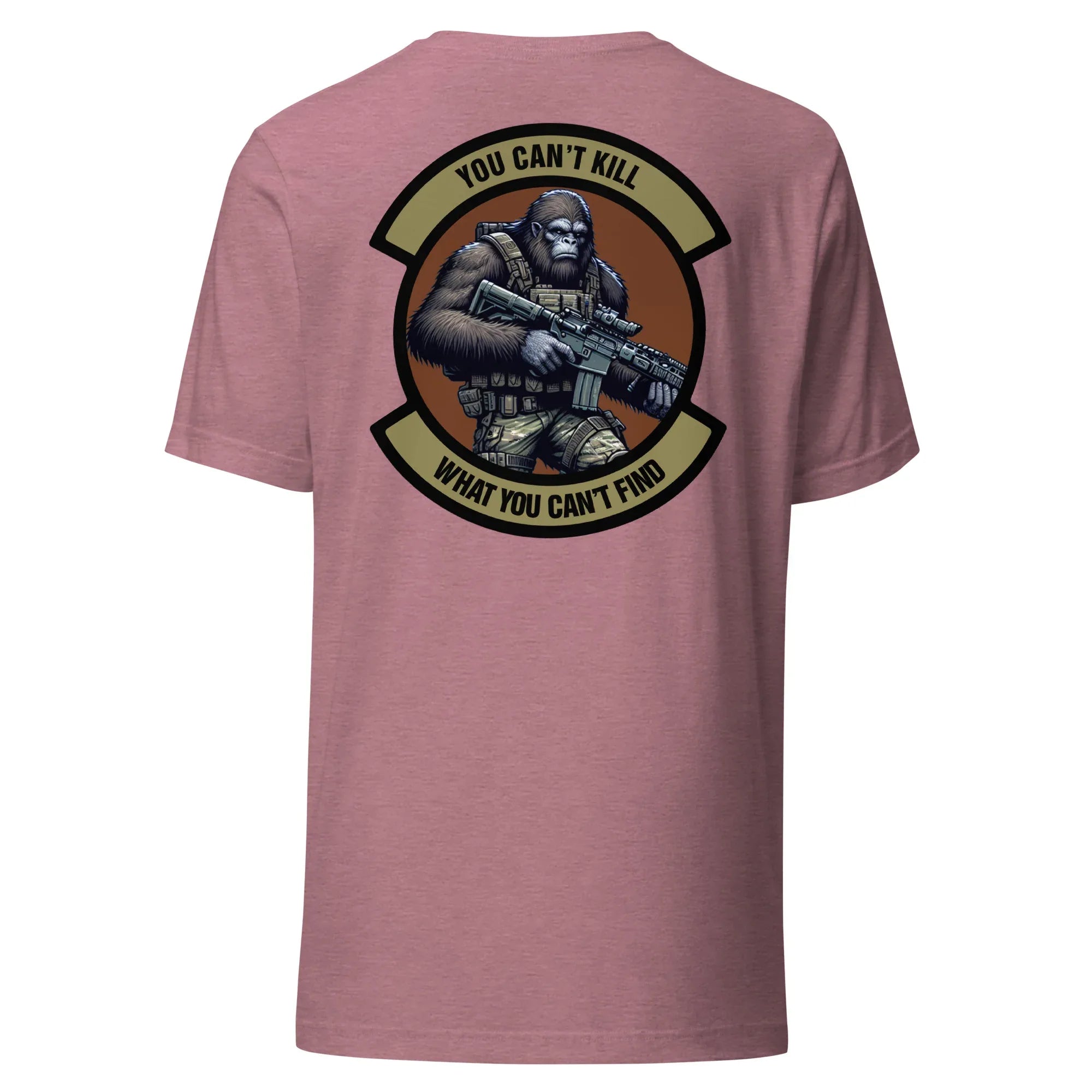 September 2024 POTM - You Can't Kill What You Can't Find - Pocket Logo -Unisex t-shirt