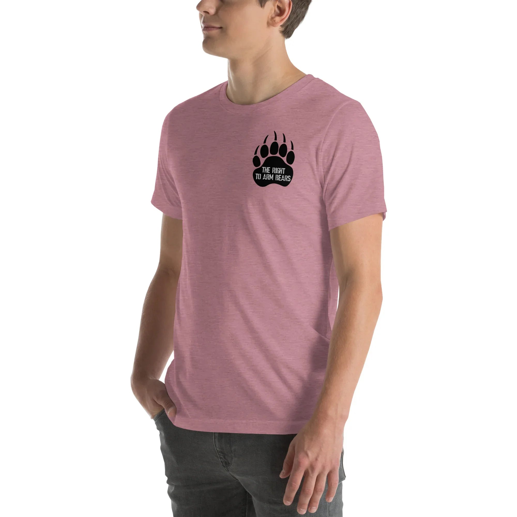 The Right To Arm Bears - Pocket Logo -Unisex t-shirt