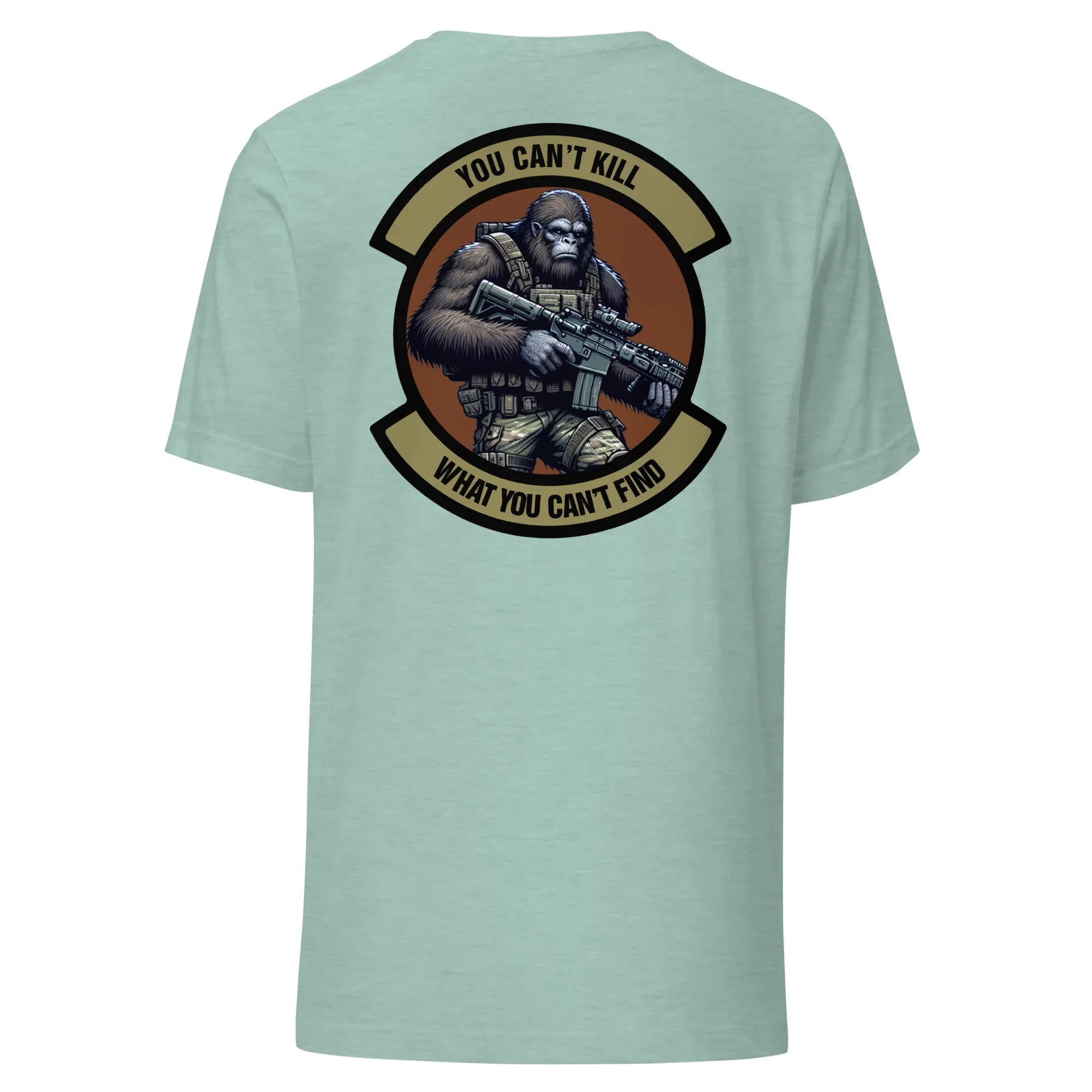 September 2024 POTM - You Can't Kill What You Can't Find - Pocket Logo -Unisex t-shirt