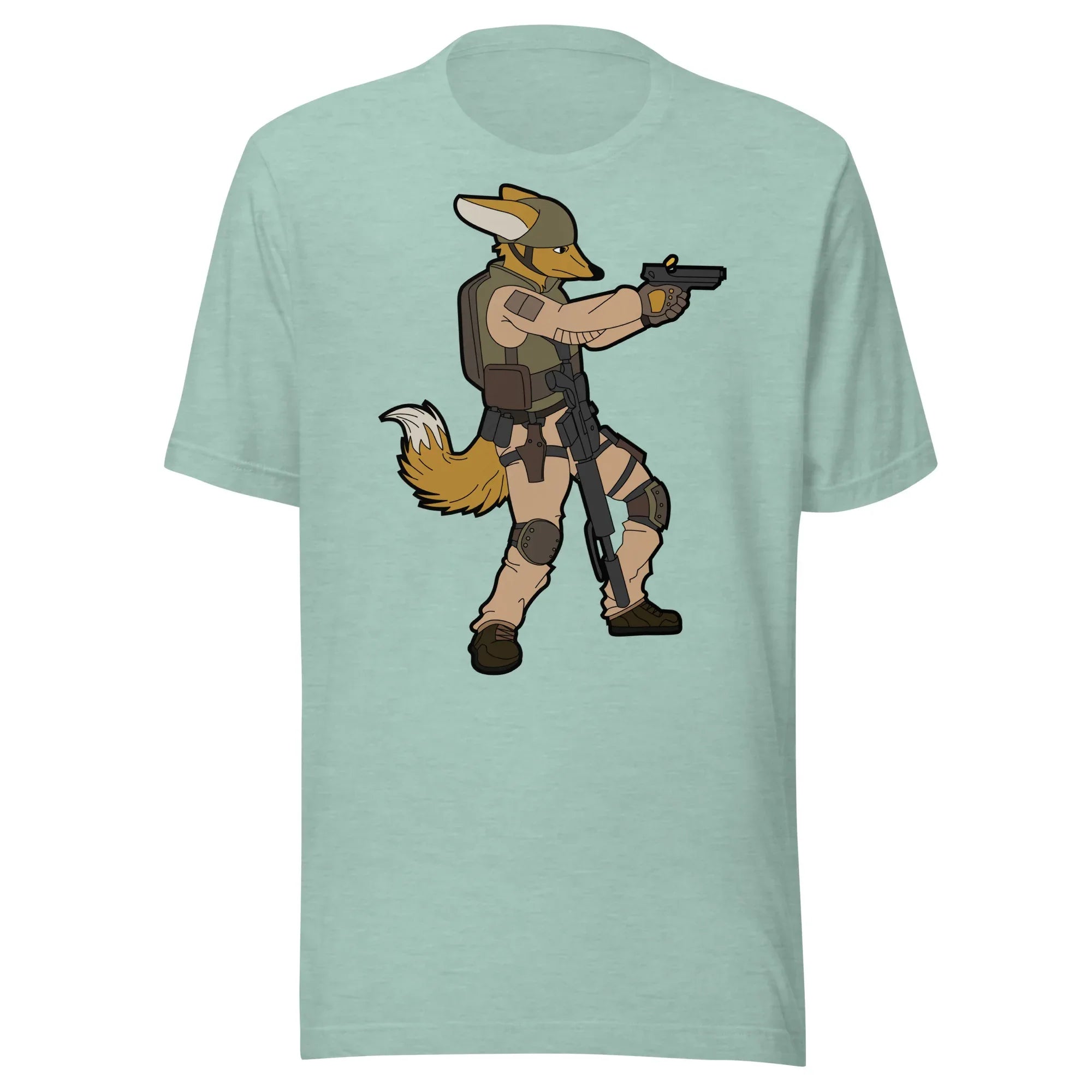 May 2019 POTM - Tactical Fox - Unisex t-shirt