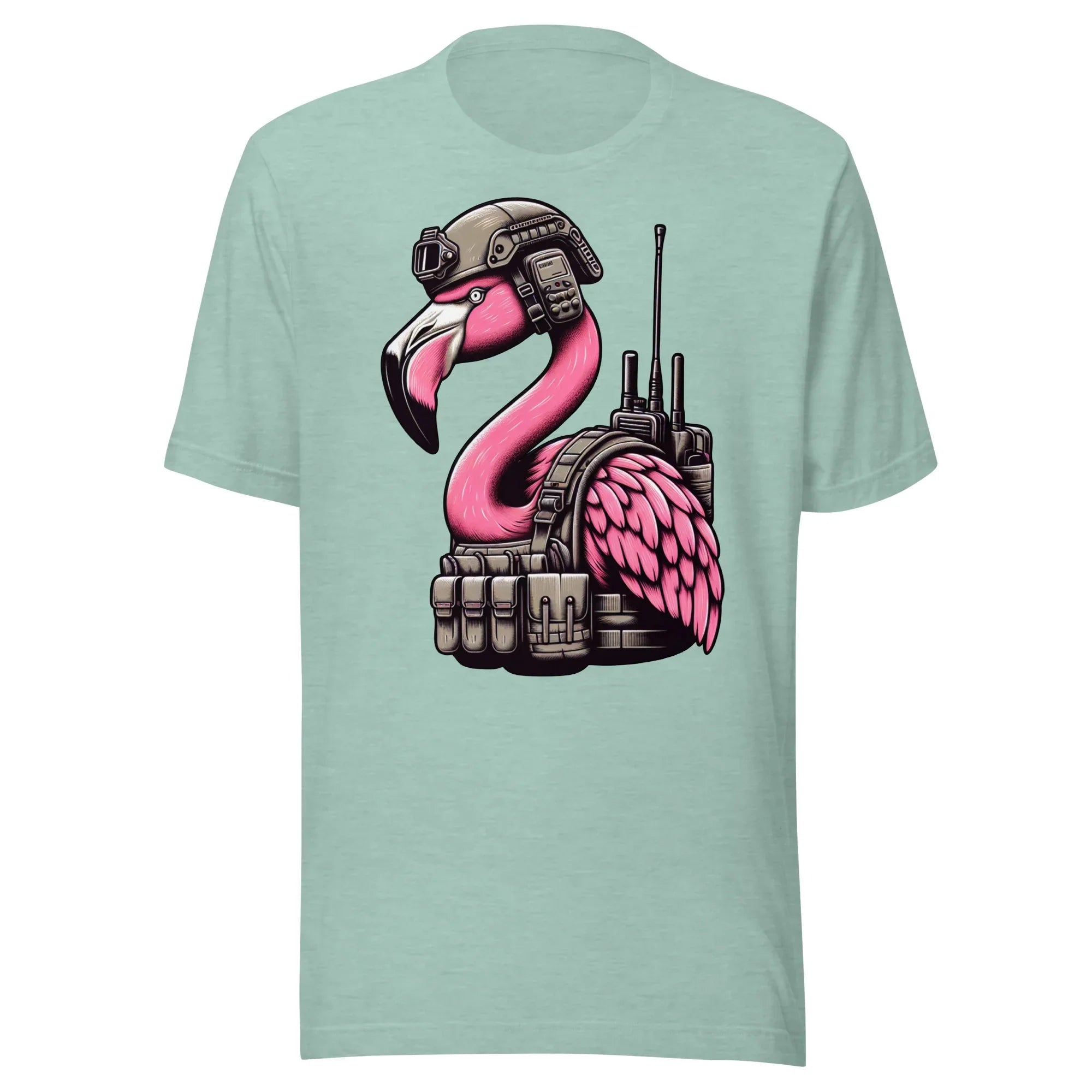 Tactical Flamingo - Unisex t-shirt