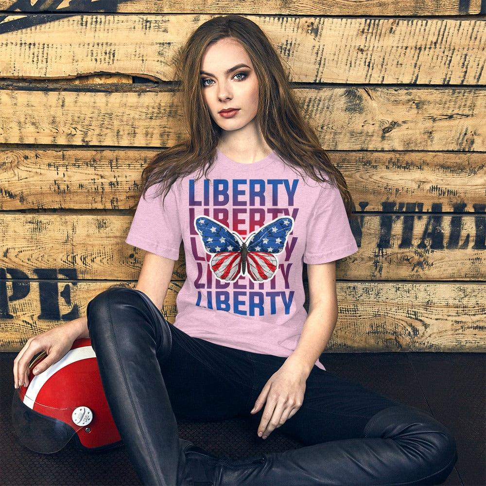 Tactical Gear Junkie Heather Prism Lilac / XS Unisex t-shirt
