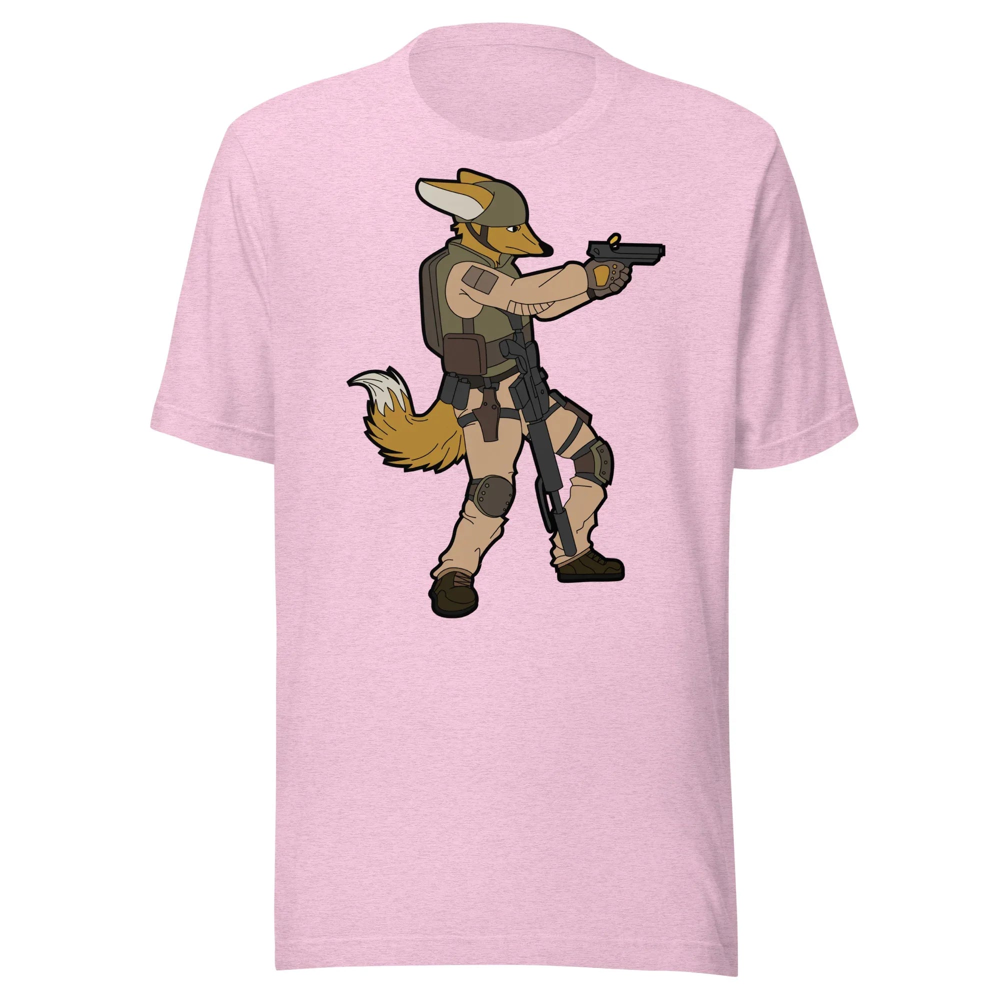 May 2019 POTM - Tactical Fox - Unisex t-shirt