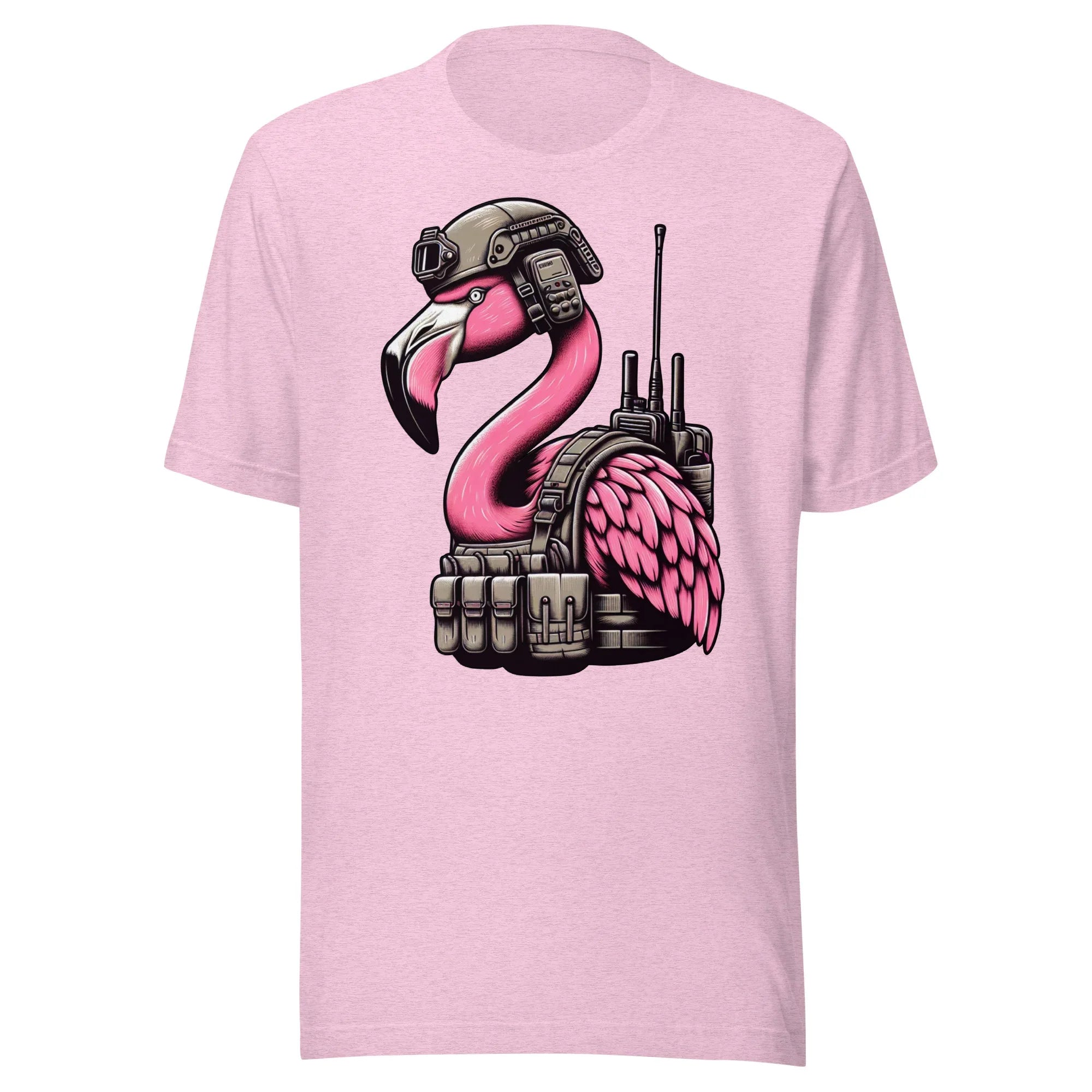 Tactical Flamingo - Unisex t-shirt