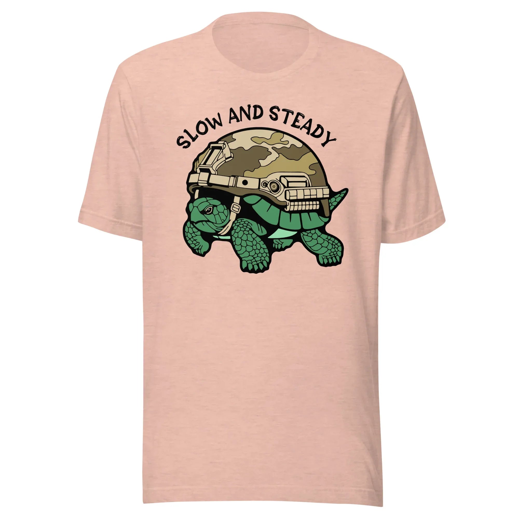 Tommy the Tactical Tortoise - Slow and Steady - Unisex t-shirt