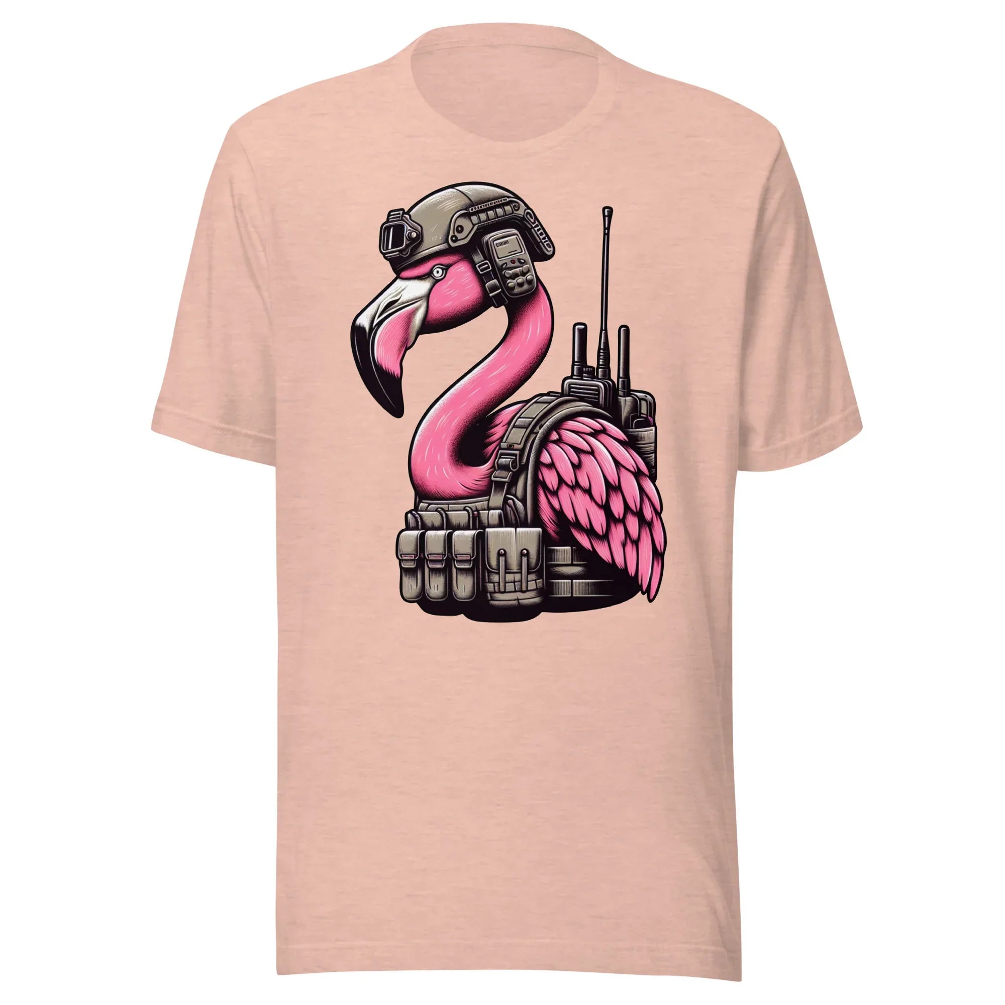 Tactical Flamingo - Unisex t-shirt