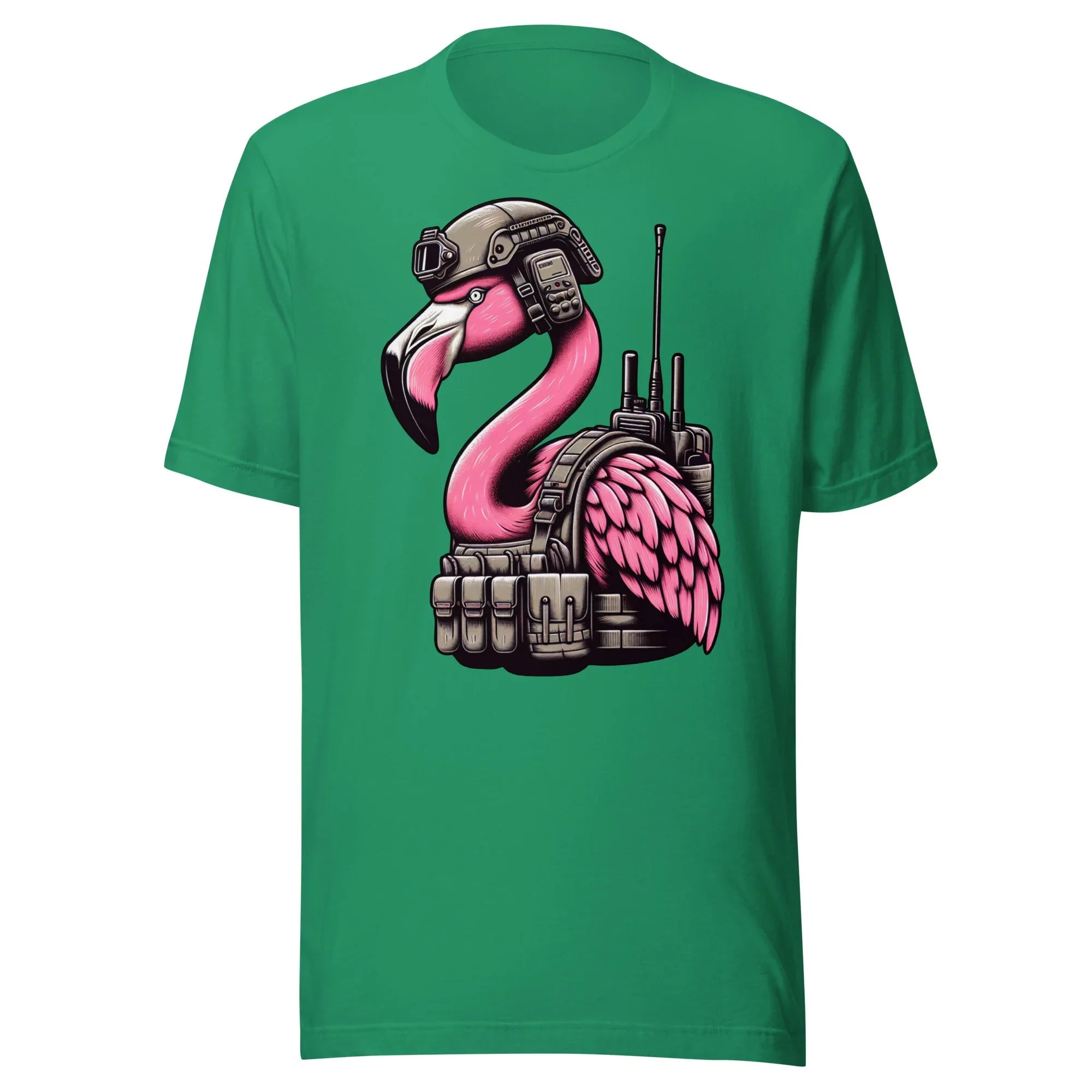 Tactical Flamingo - Unisex t-shirt