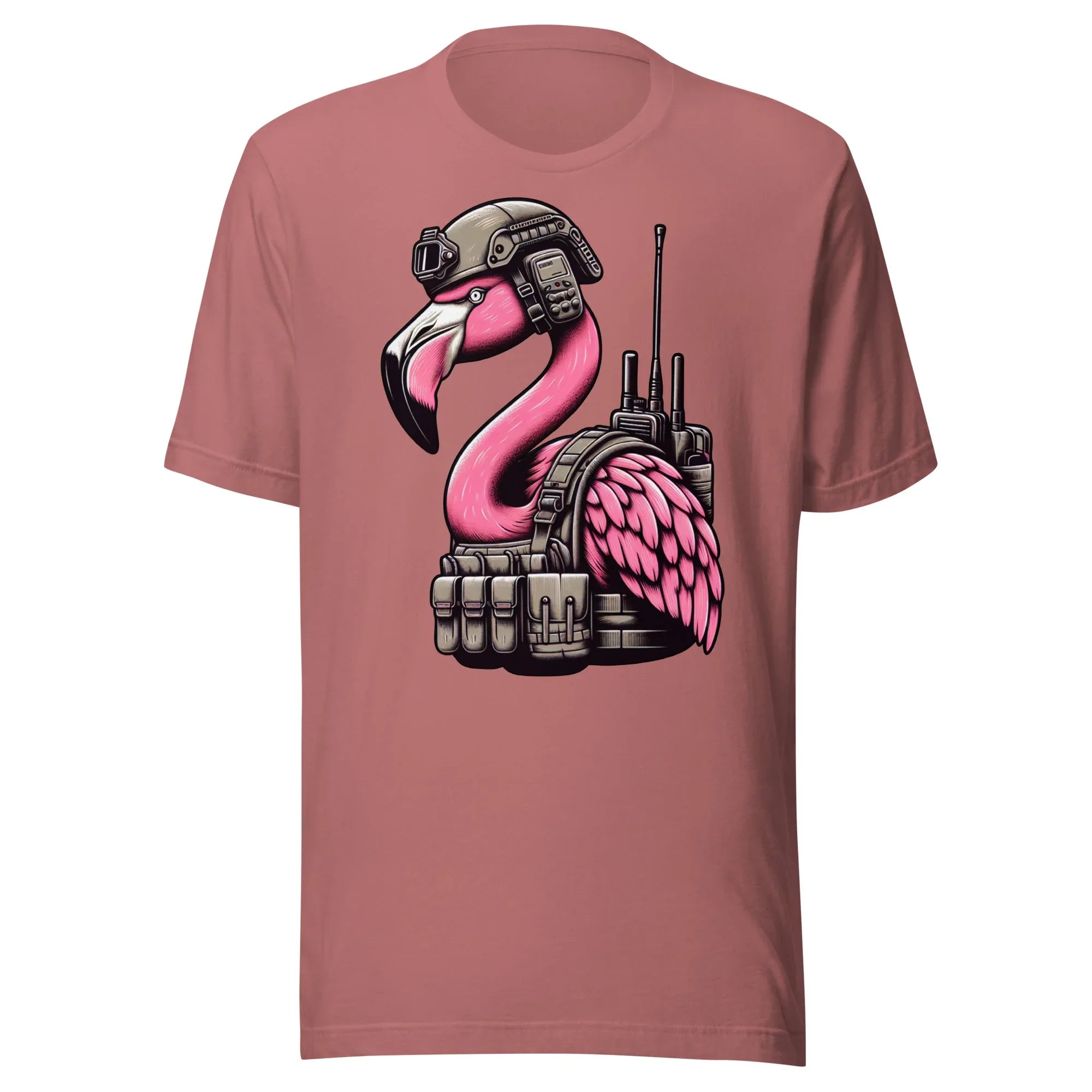 Tactical Flamingo - Unisex t-shirt