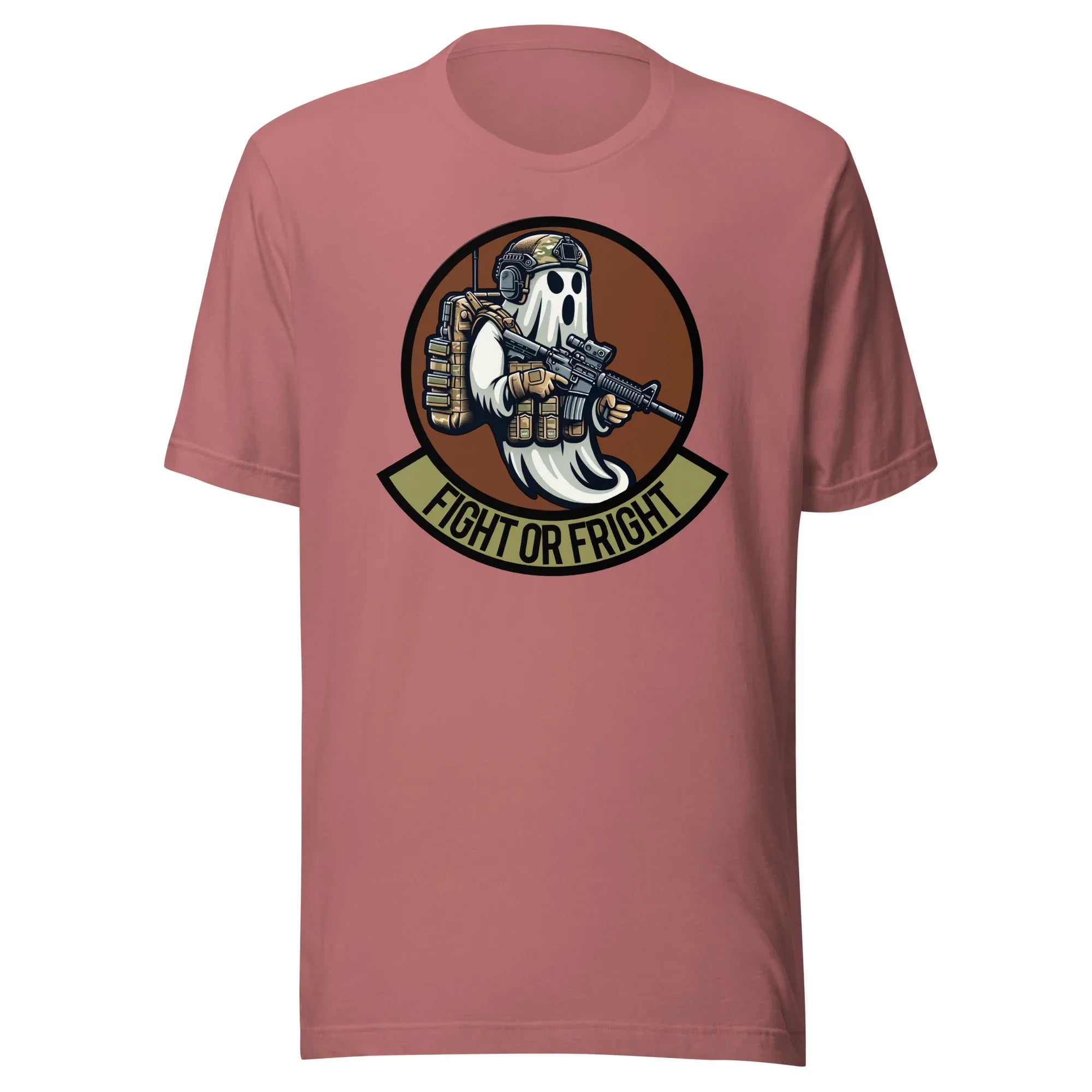 POTM October - Fight or Fright - Unisex t-shirt