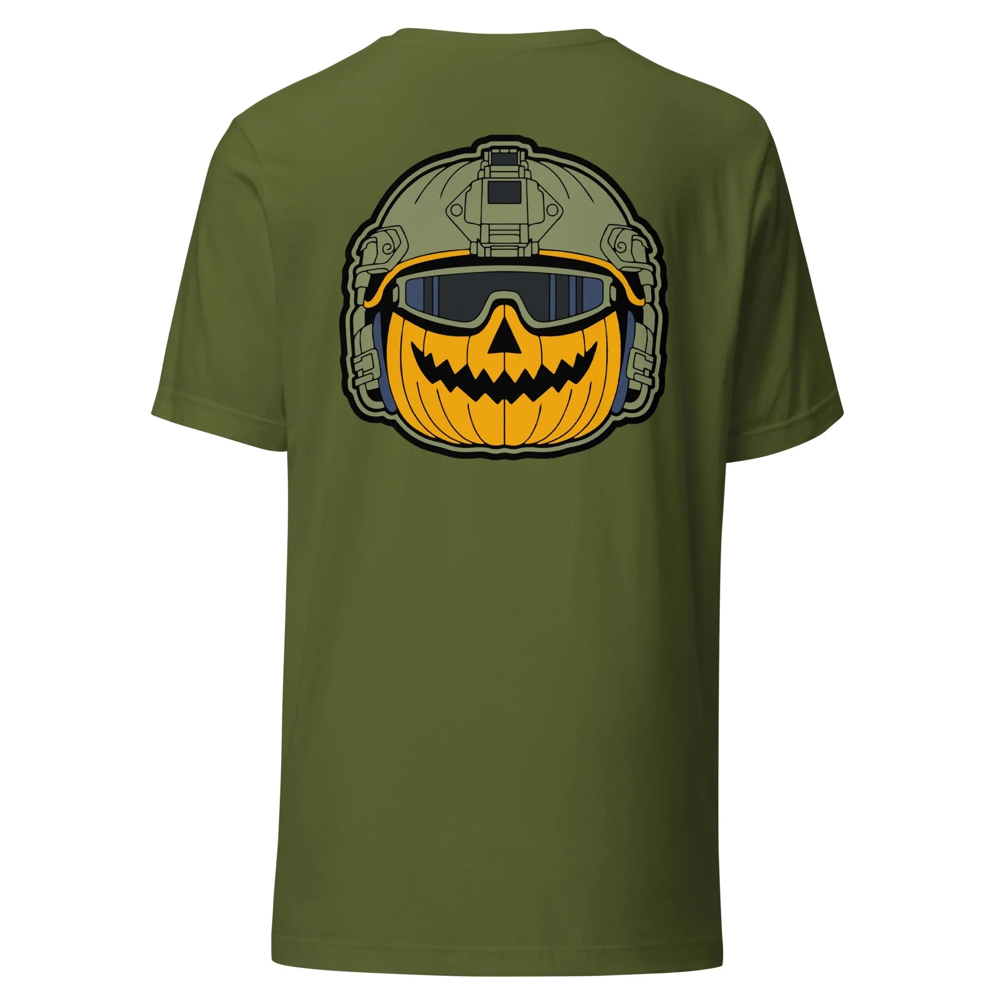 Tactical Pumpkin Jack - Pocket Logo - Unisex t-shirt