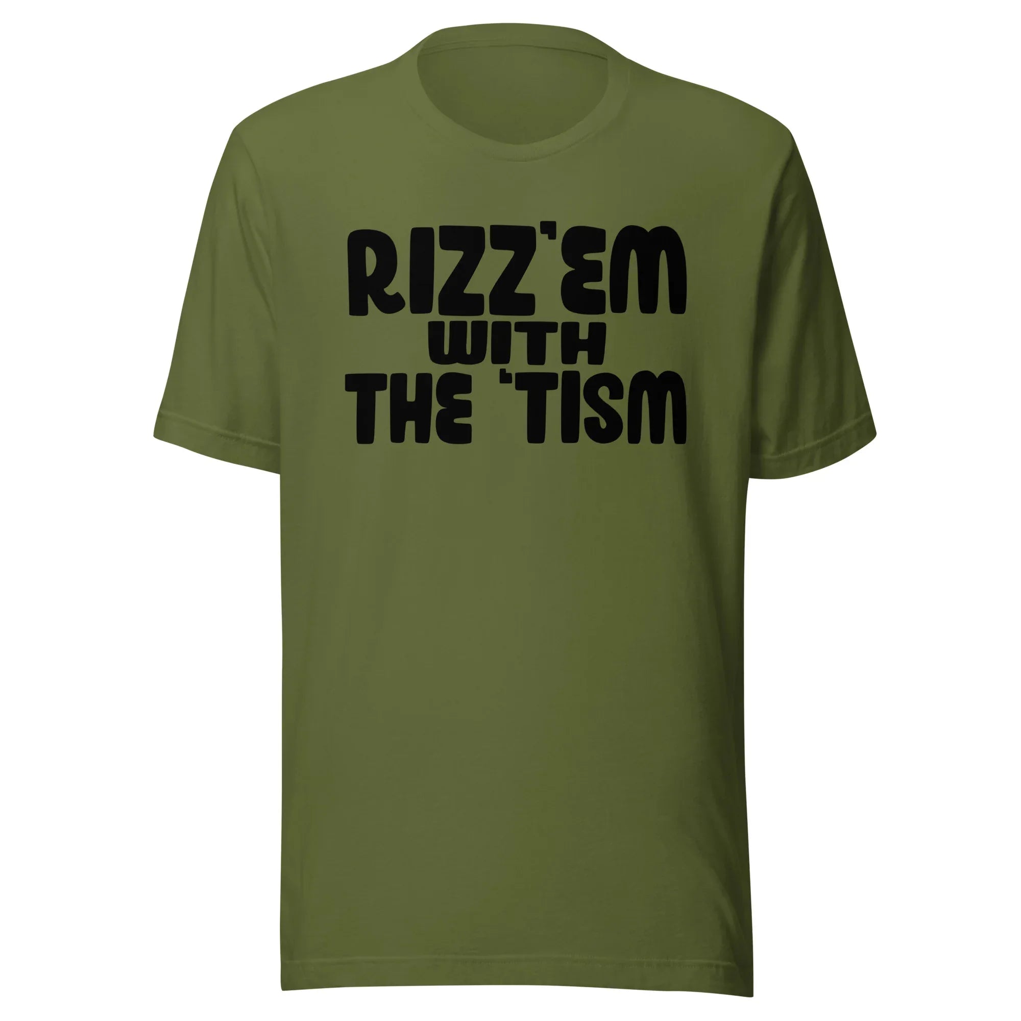 Rizz'em With The 'Tism - Unisex - t-shirt