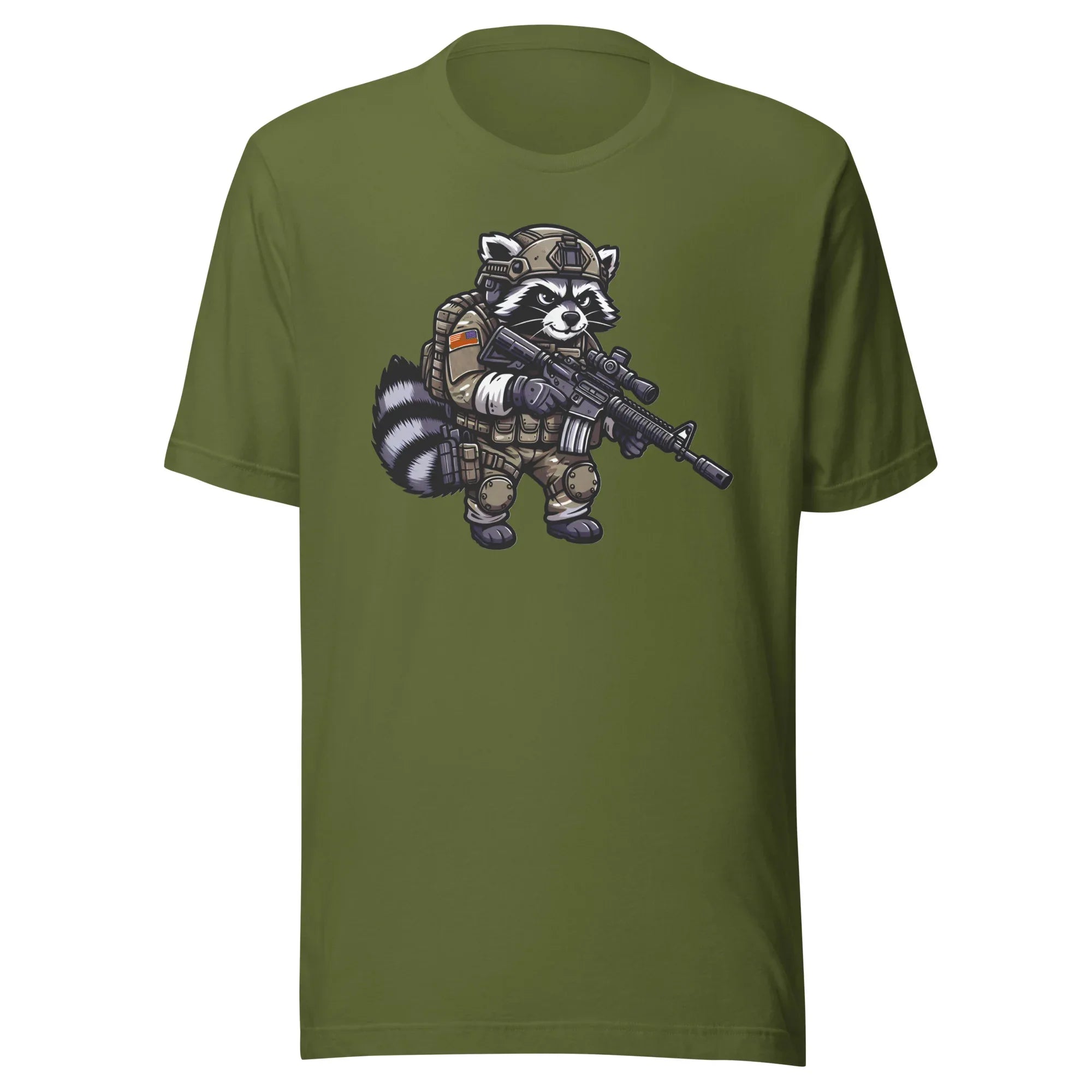 Tactical Panda Street Cat - Trash Panda - Tactical Raccoon - Unisex - t-shirt