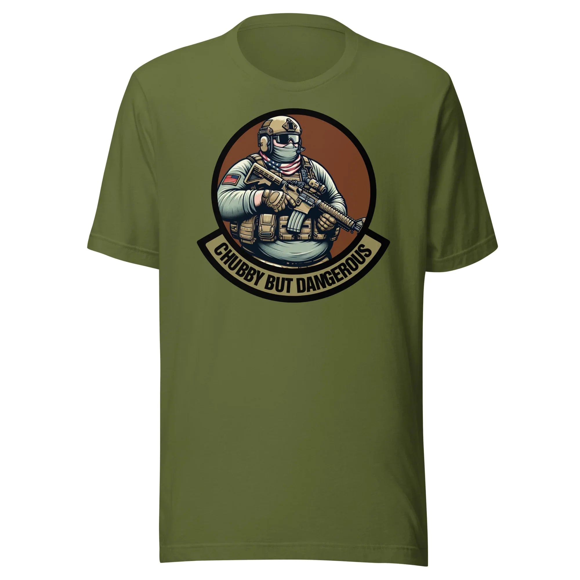 'Big Bubba' - Chubby But Dangerous - Unisex t-shirt