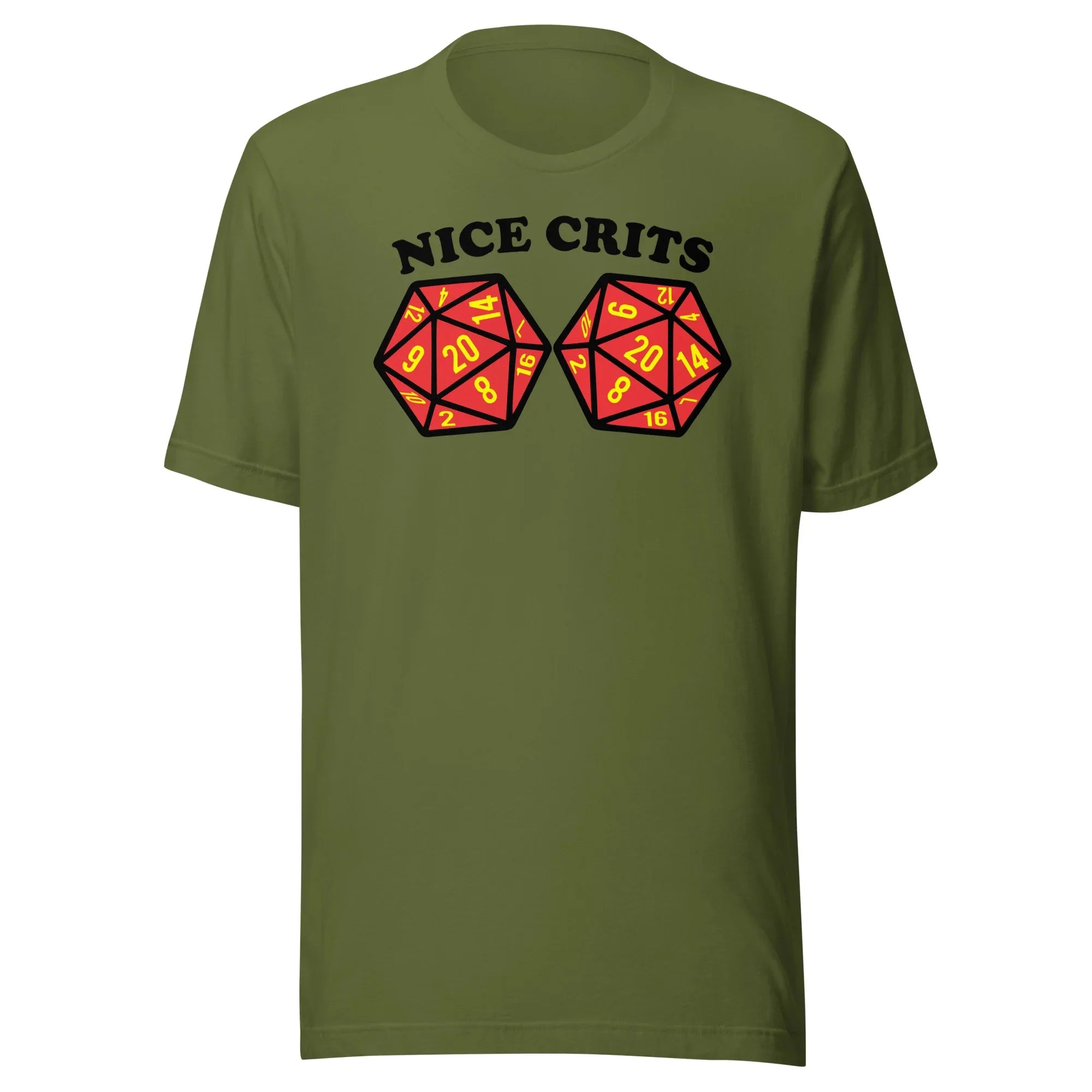Nice Crits - Unisex T-shirt