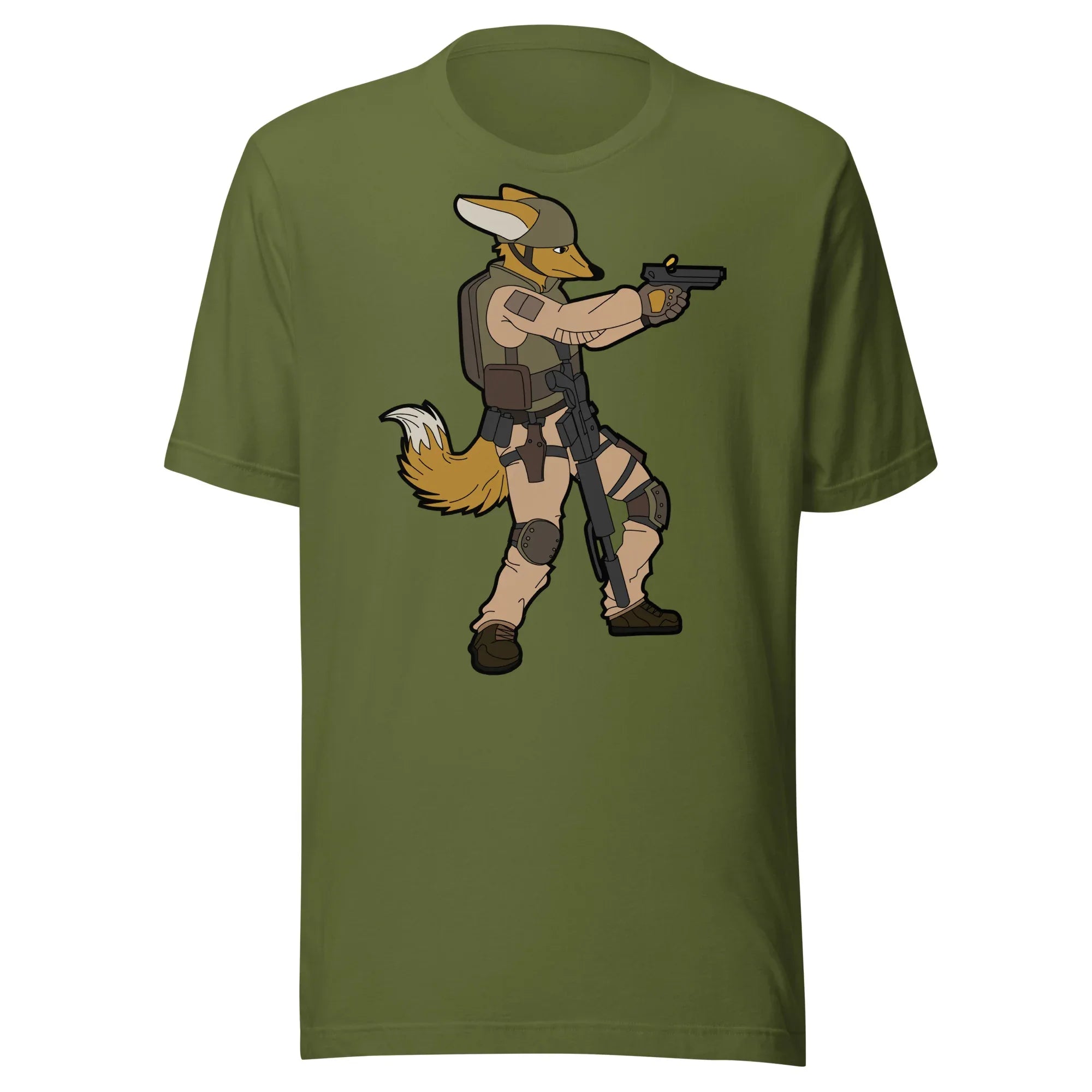 May 2019 POTM - Tactical Fox - Unisex t-shirt