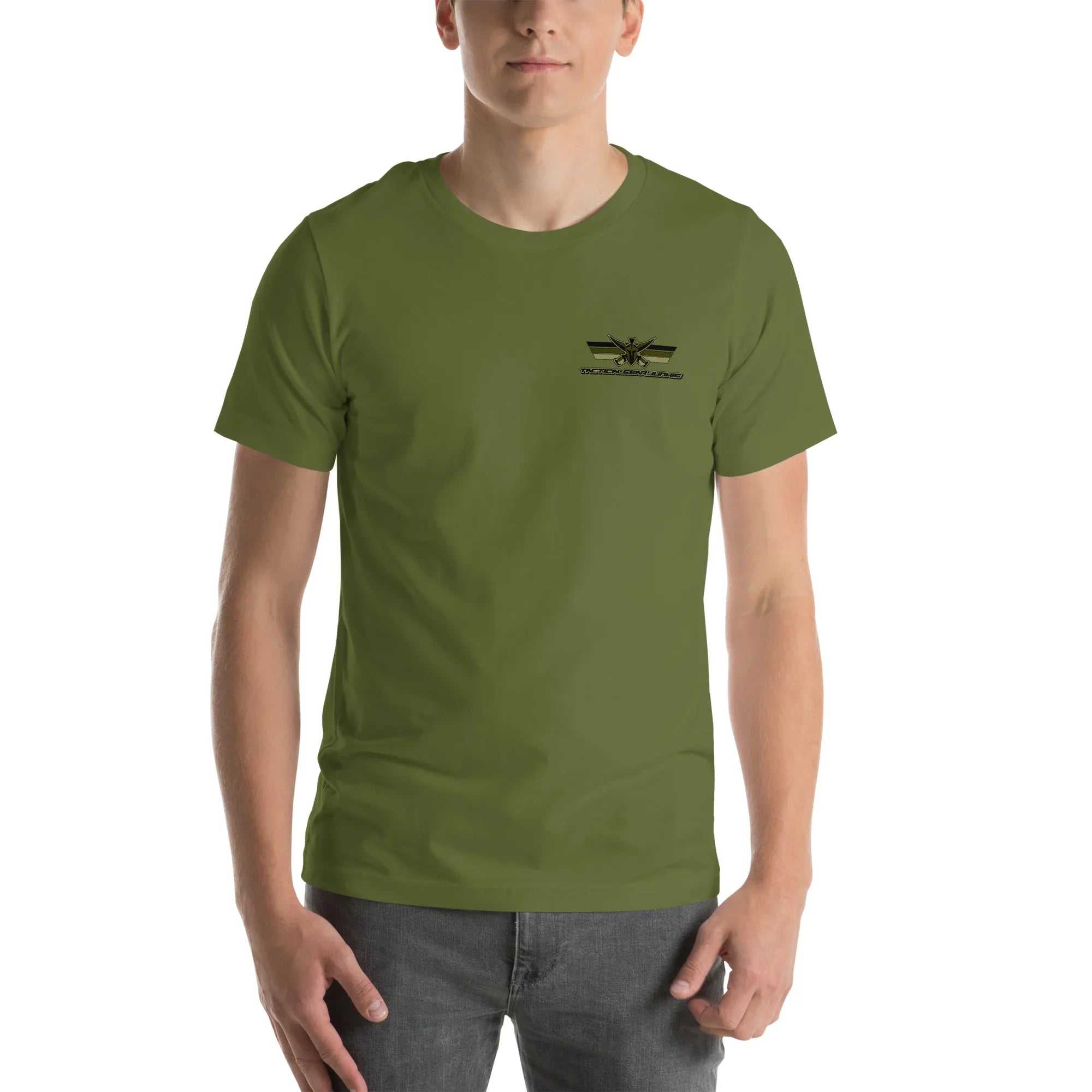 Tactical Recon Ghost - Pocket Logo - Unisex t-shirt