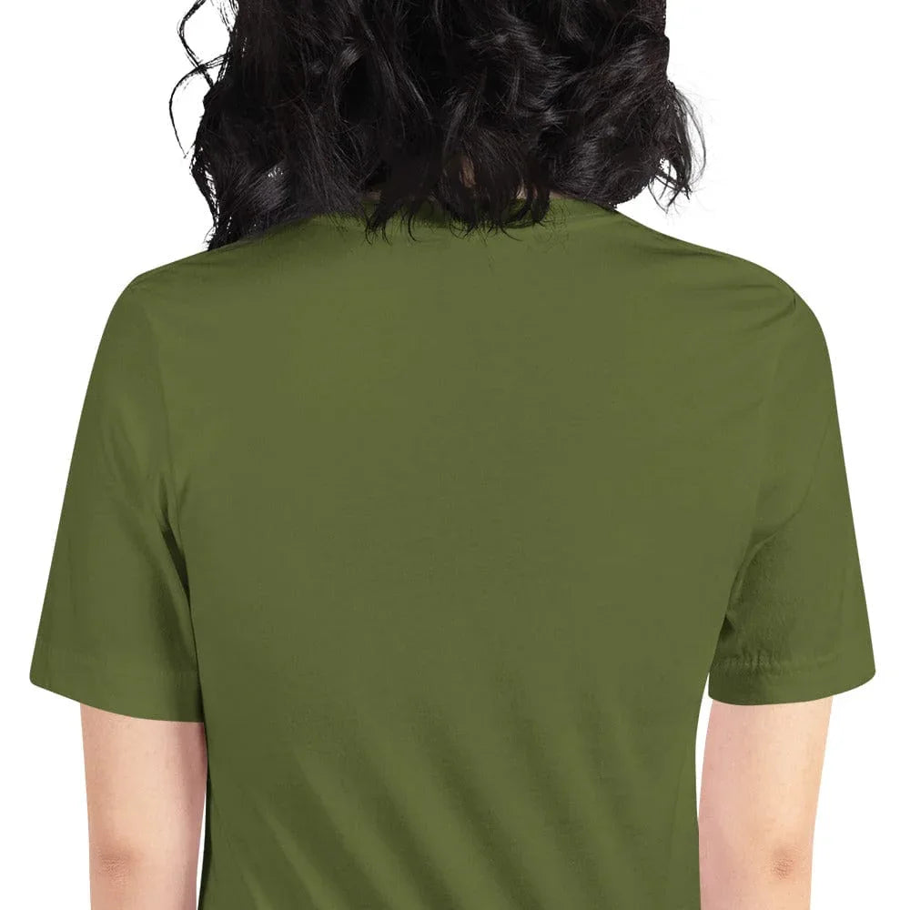 Tactical Gear Junkie Consider this a warning pigeon Unisex t-shirt
