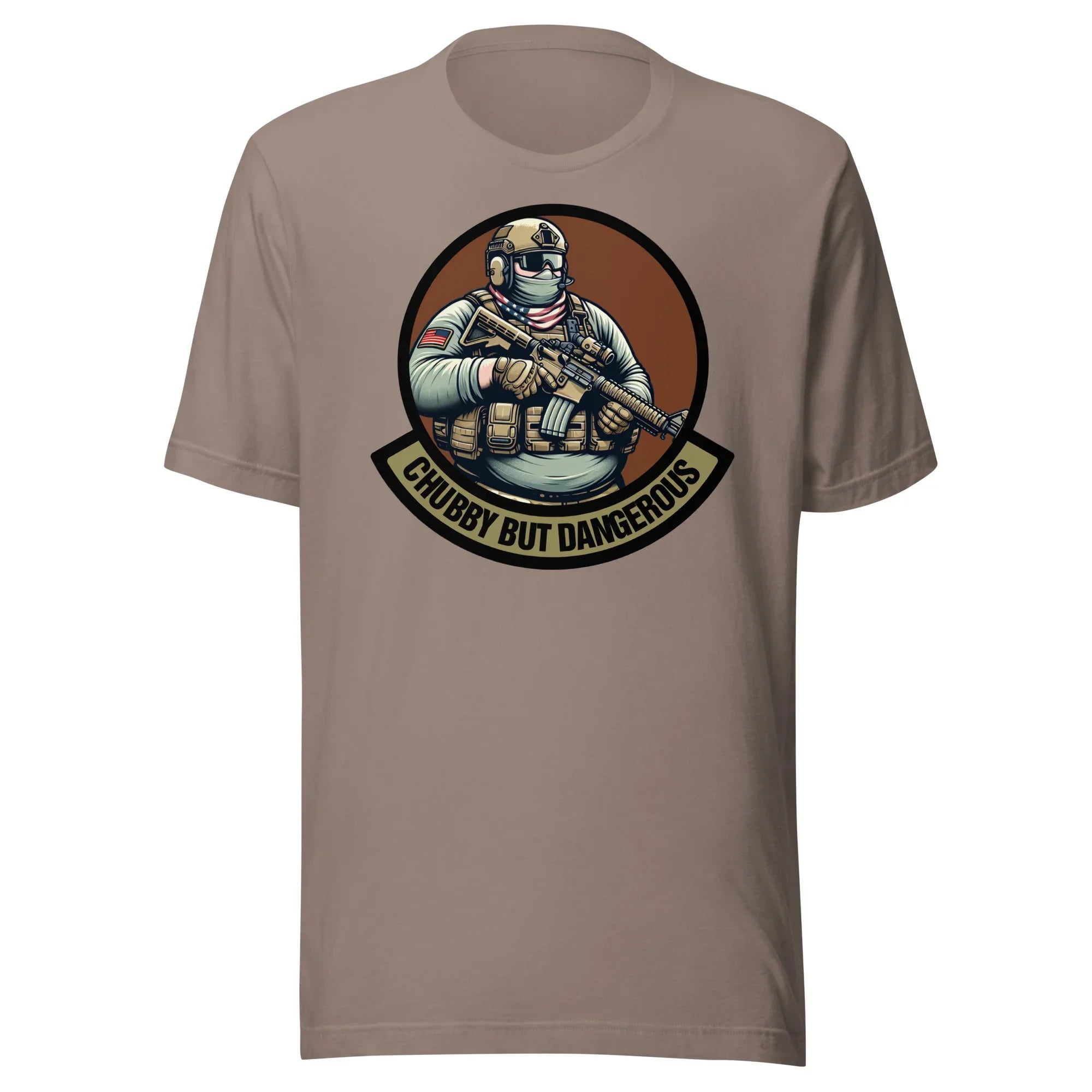 'Big Bubba' - Chubby But Dangerous - Unisex t-shirt