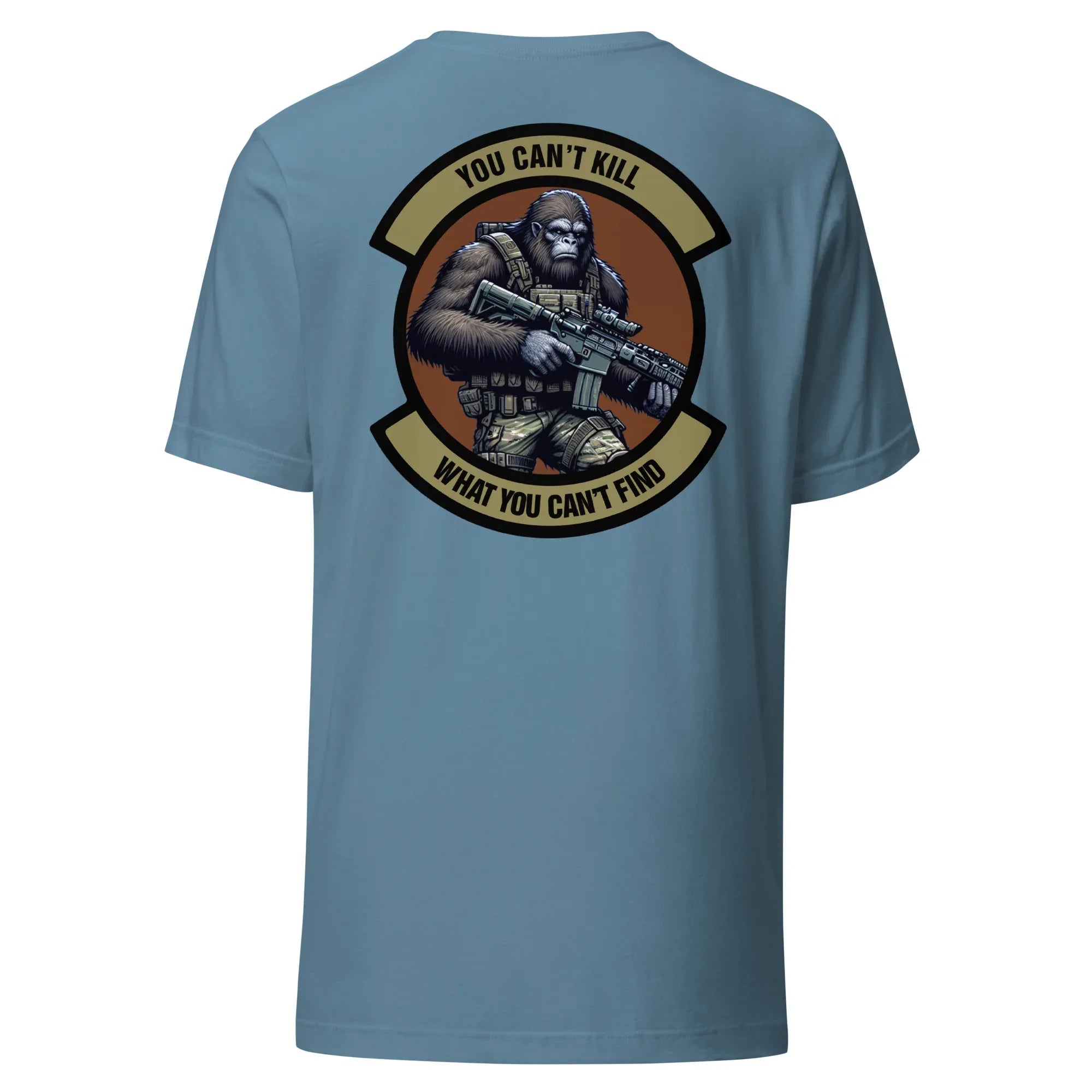 September 2024 POTM - You Can't Kill What You Can't Find - Pocket Logo -Unisex t-shirt