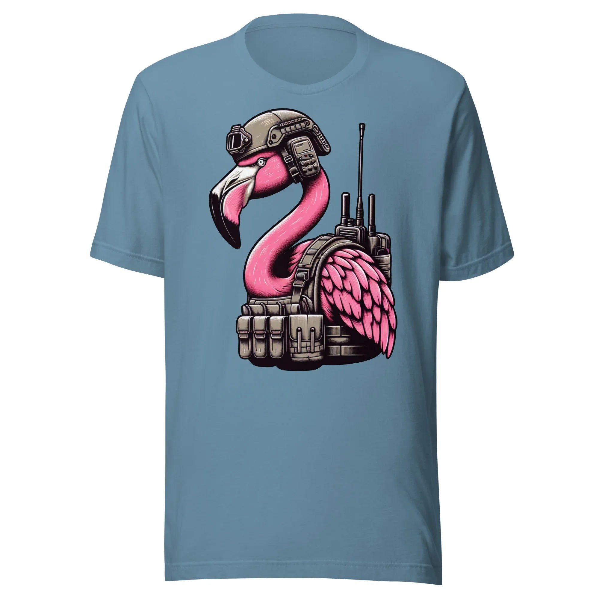 Tactical Flamingo - Unisex t-shirt