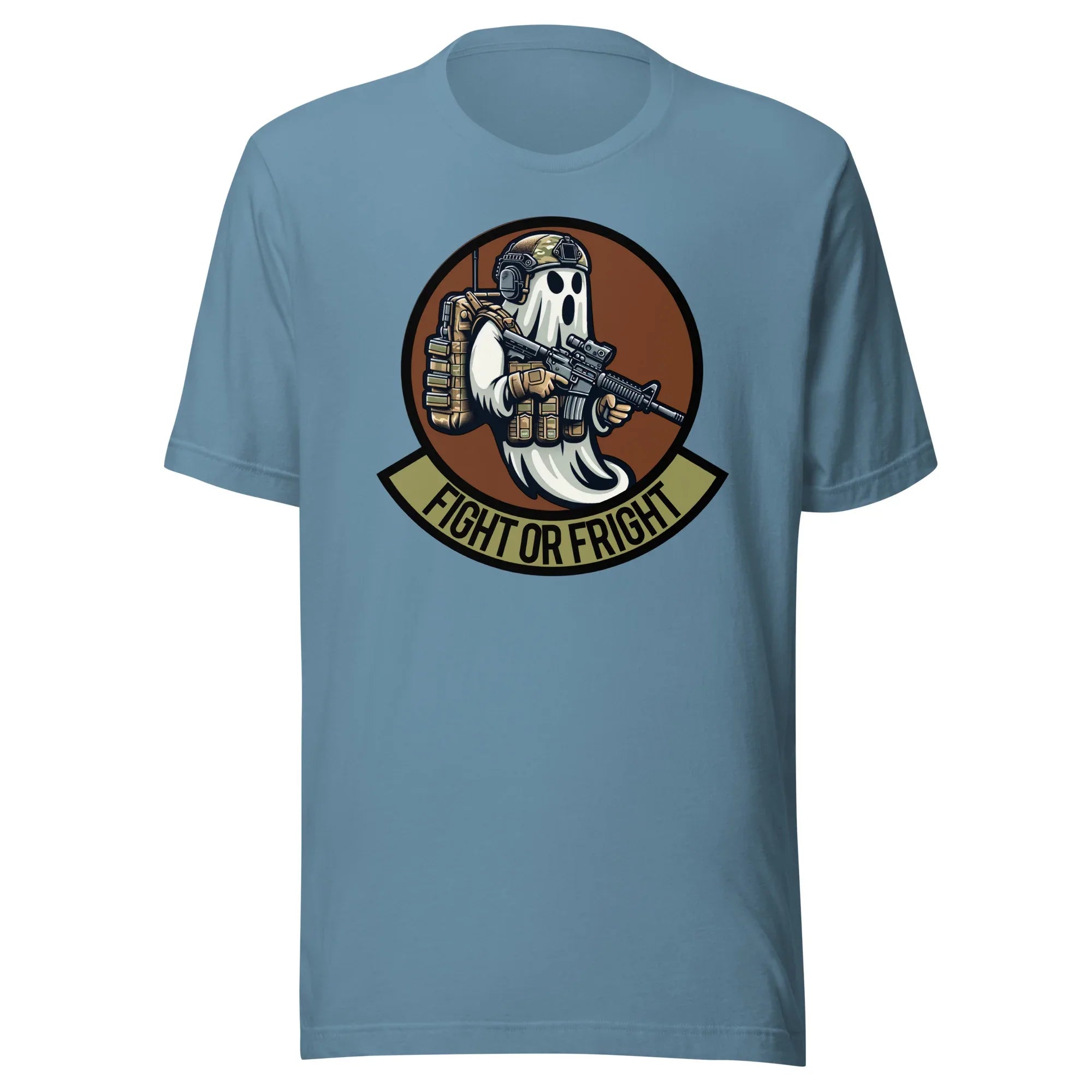 POTM October - Fight or Fright - Unisex t-shirt