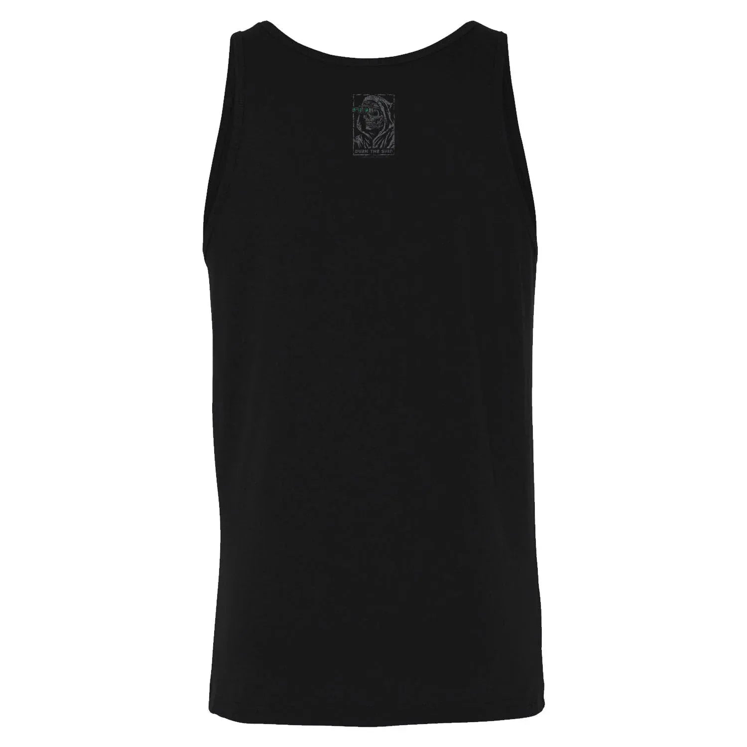 Burn The Ship Men's Tank - Combat Iron Apparel Co.